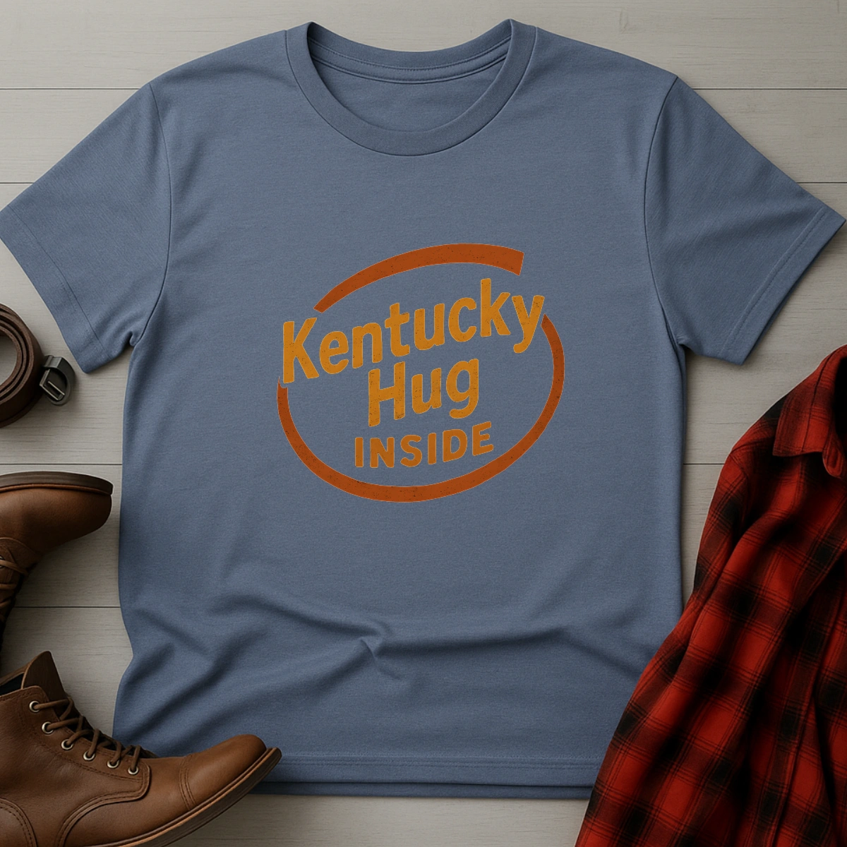 Kentucky Hug Inside T-Shirt