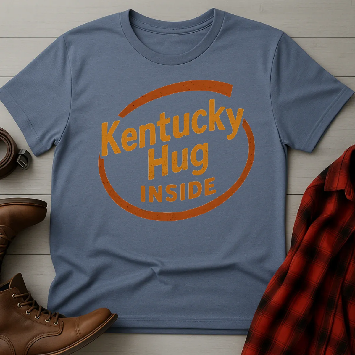 Kentucky Hug Inside T-Shirt