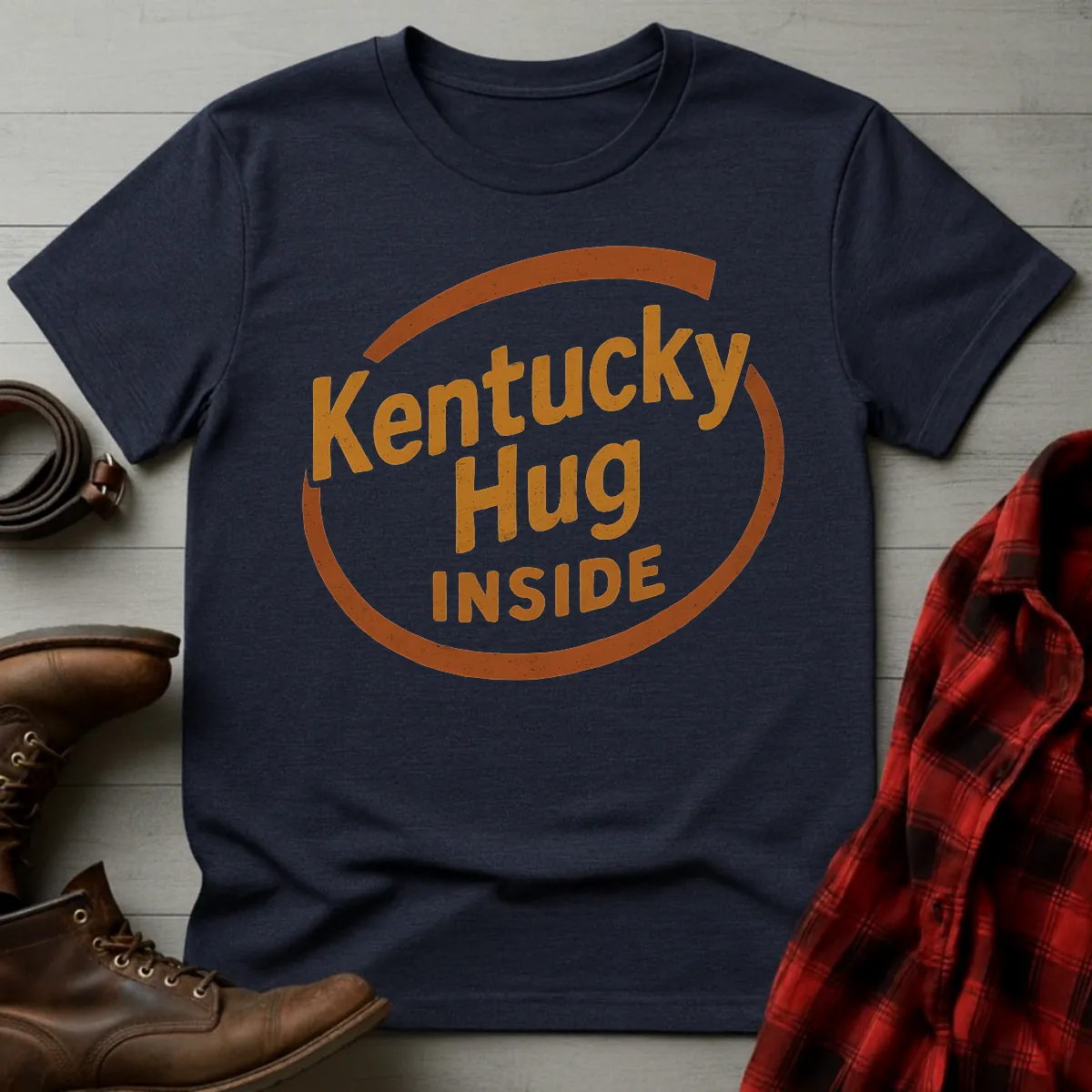 Kentucky Hug Inside T-Shirt