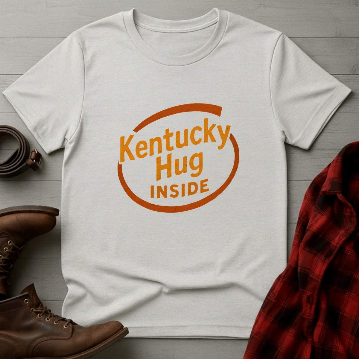 Kentucky Hug Inside T-Shirt