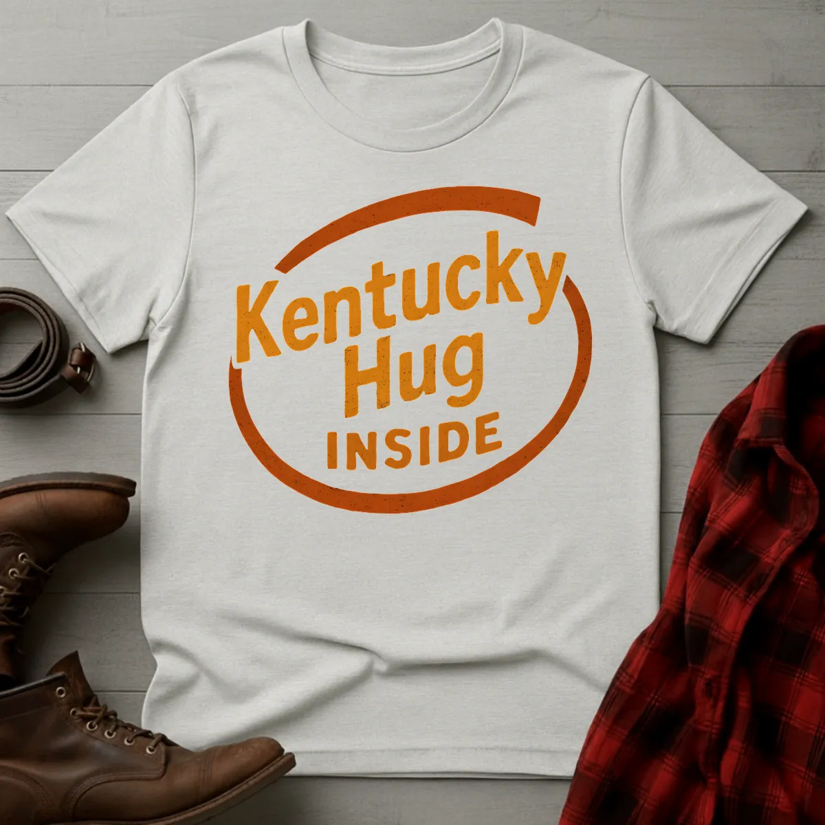 Kentucky Hug Inside T-Shirt