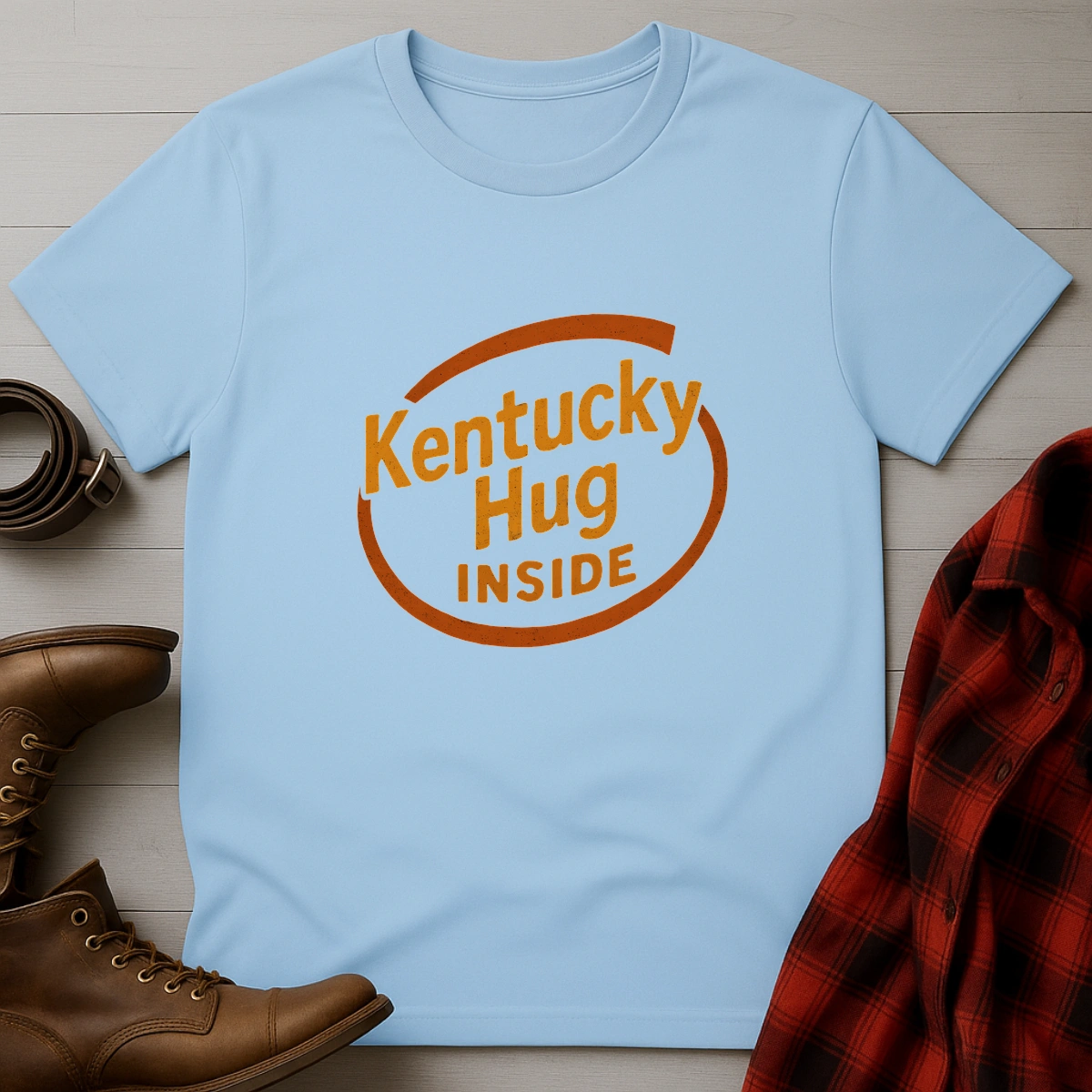 Kentucky Hug Inside T-Shirt