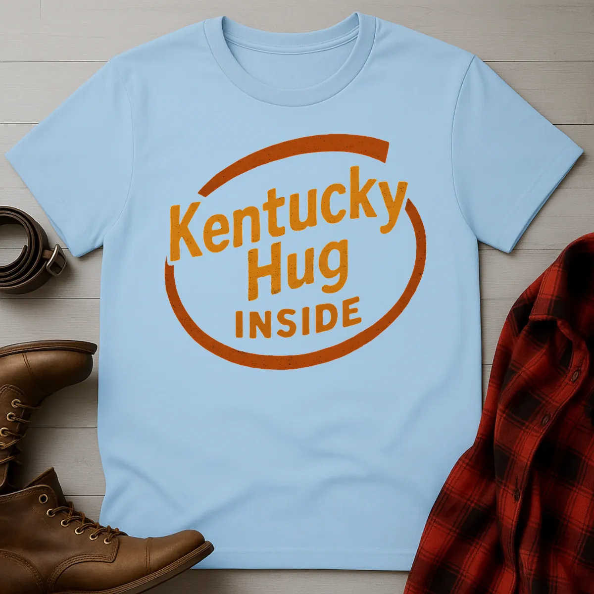 Kentucky Hug Inside T-Shirt