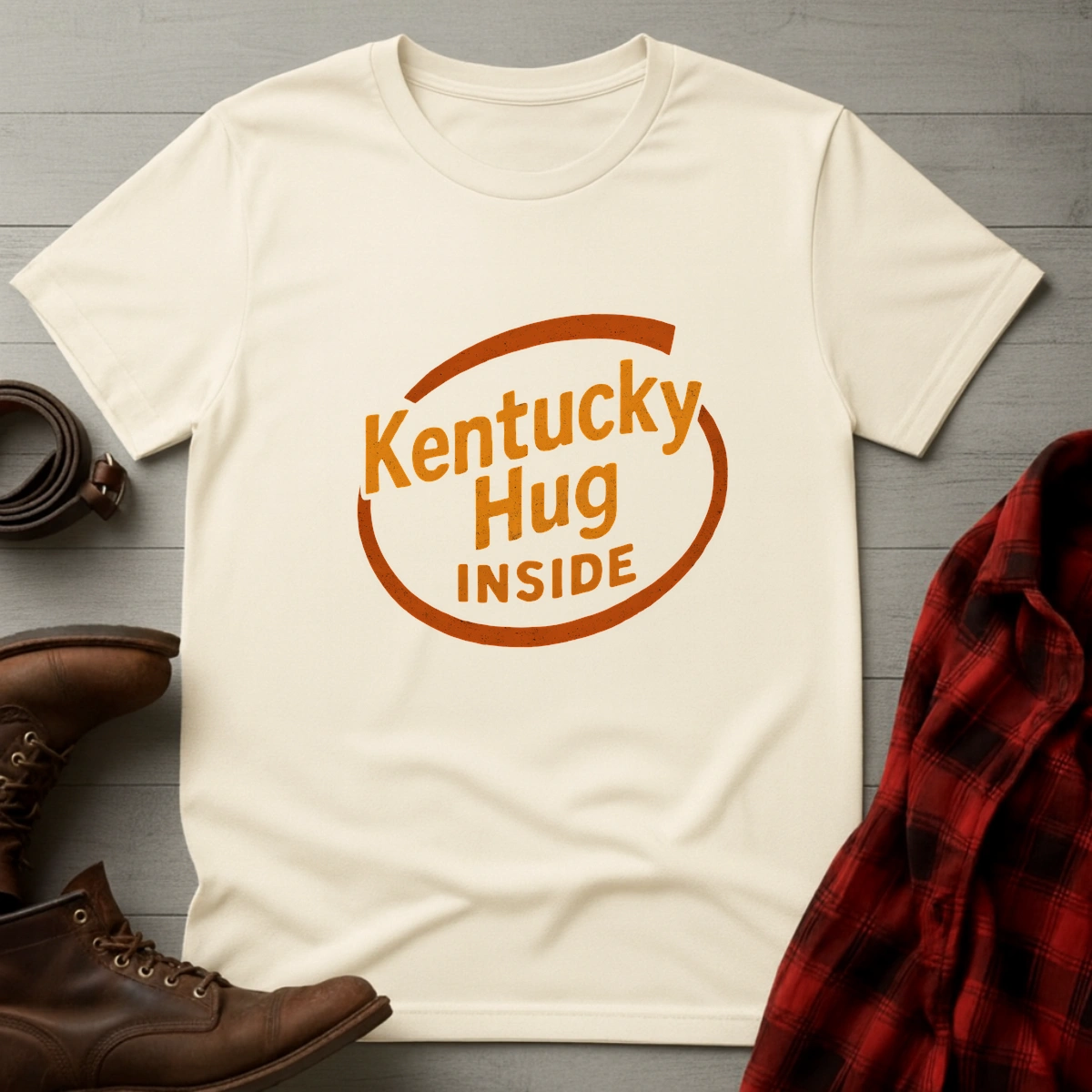 Kentucky Hug Inside T-Shirt