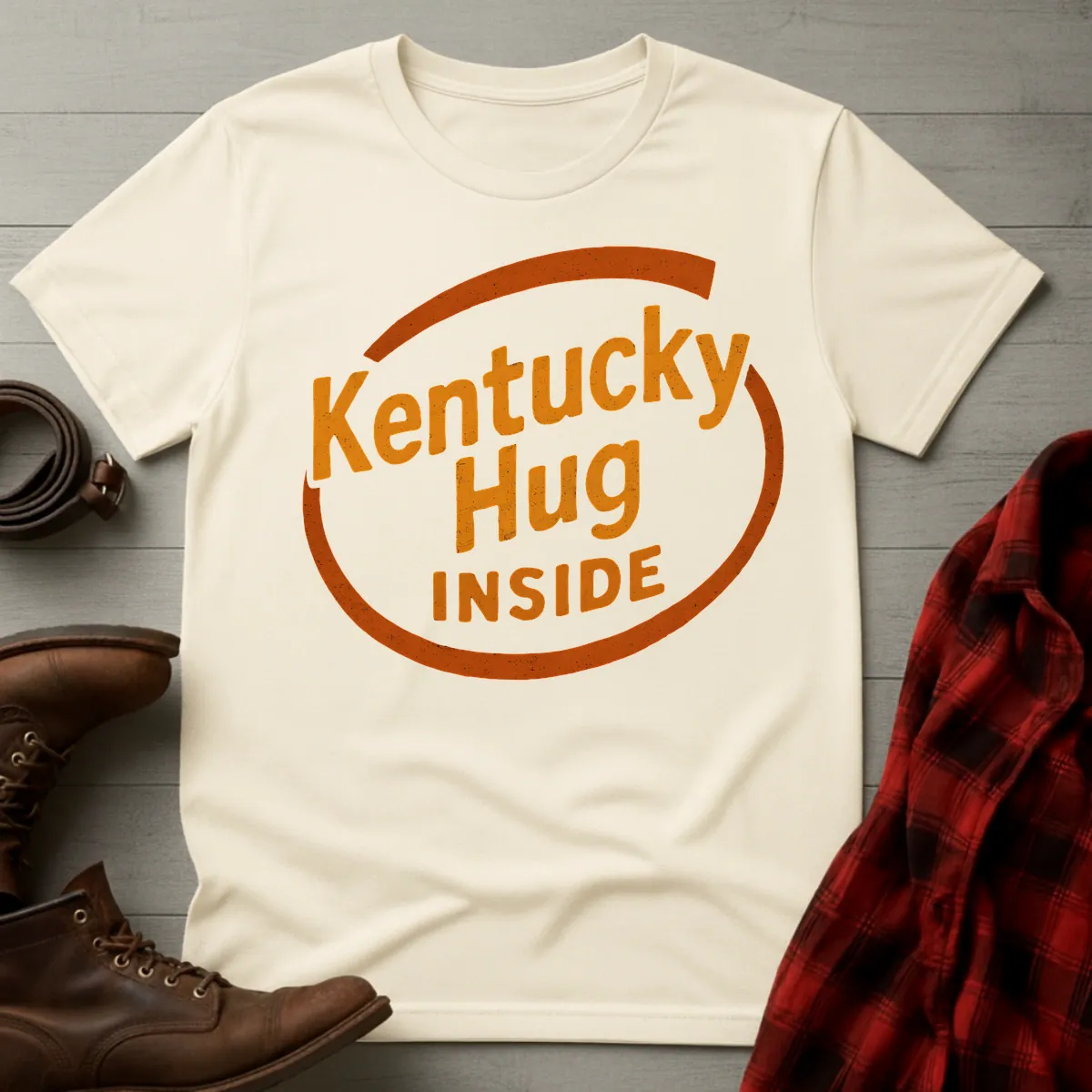 Kentucky Hug Inside T-Shirt