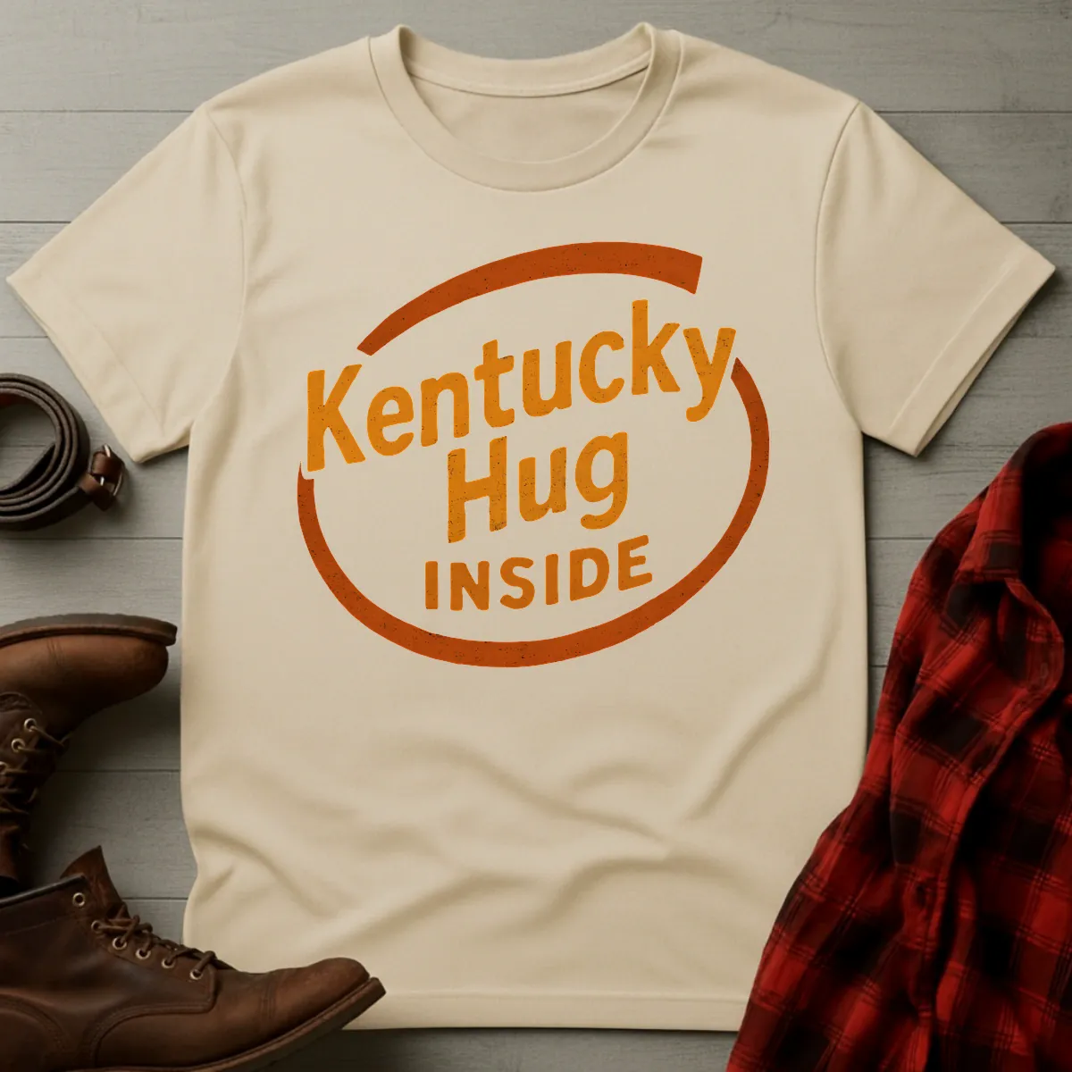 Kentucky Hug Inside T-Shirt