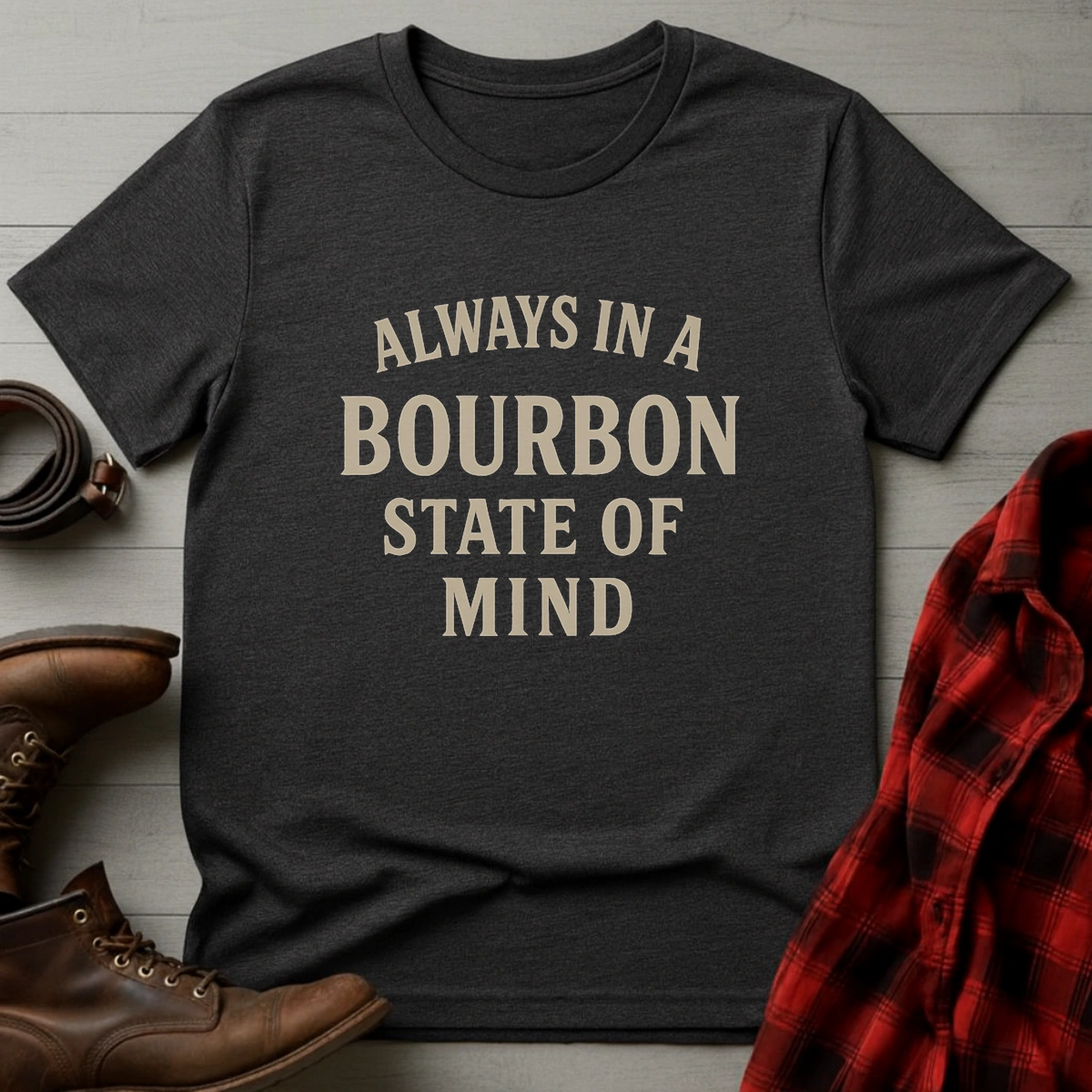 Bourbon State of Mind T-Shirt