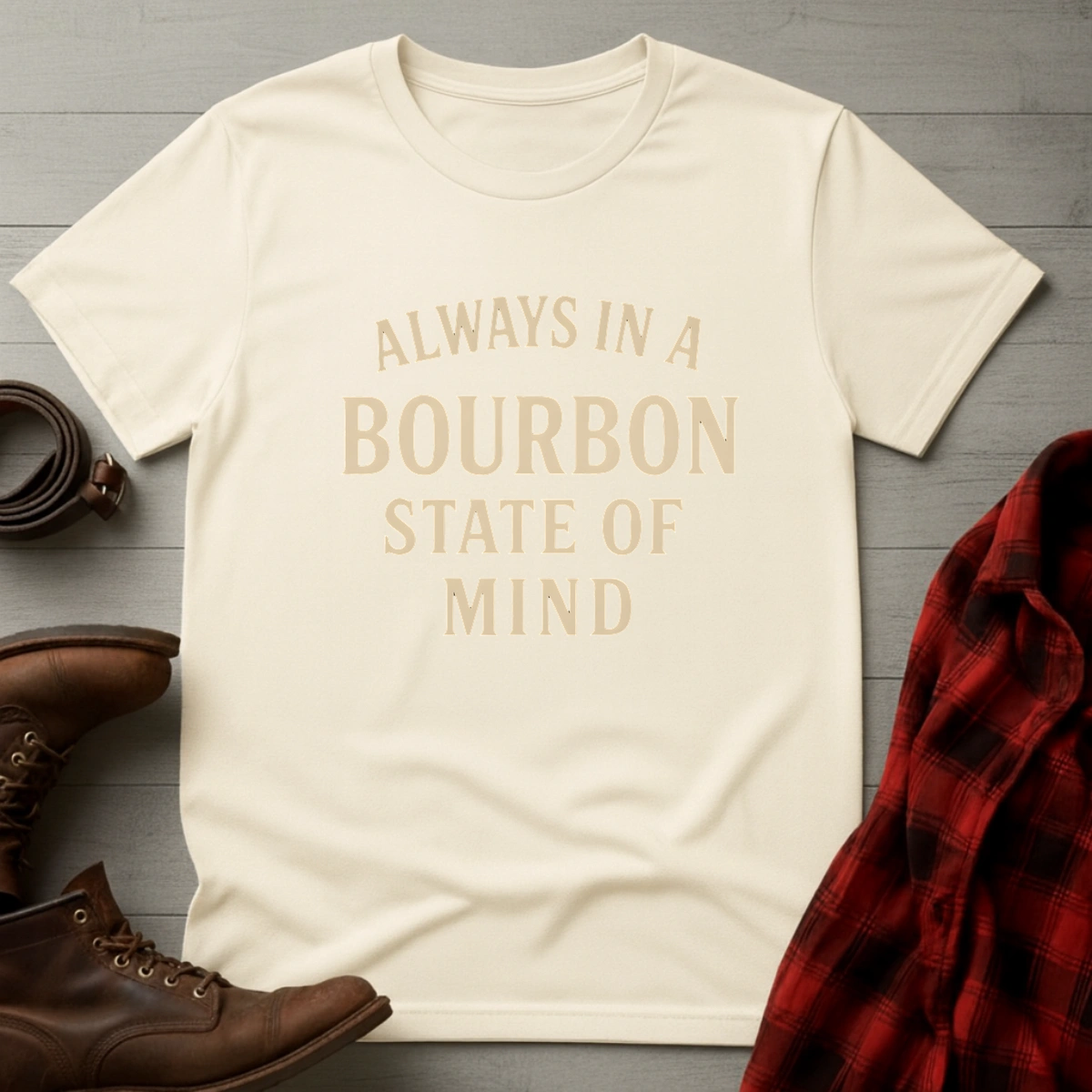 Bourbon State of Mind T-Shirt