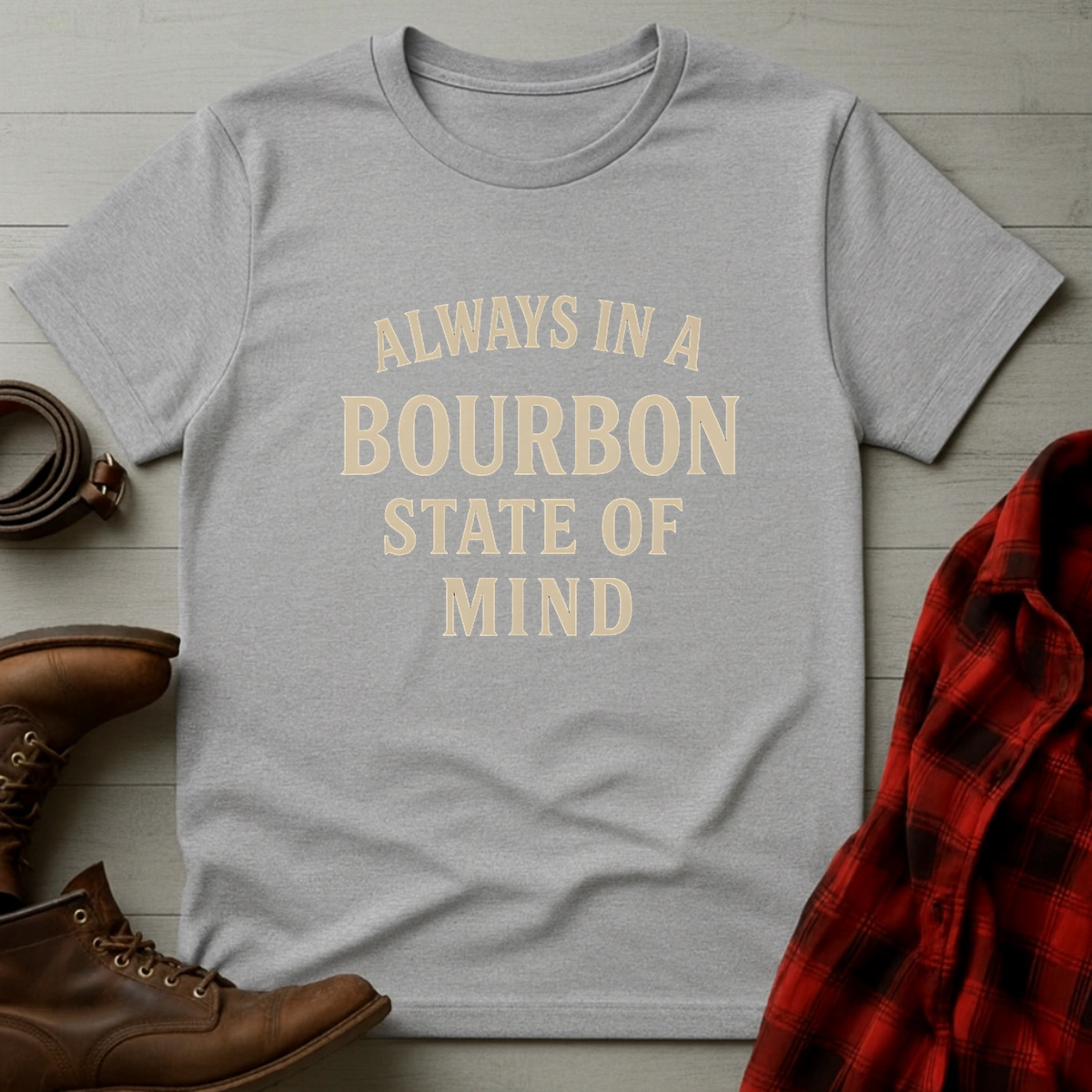 Bourbon State of Mind T-Shirt