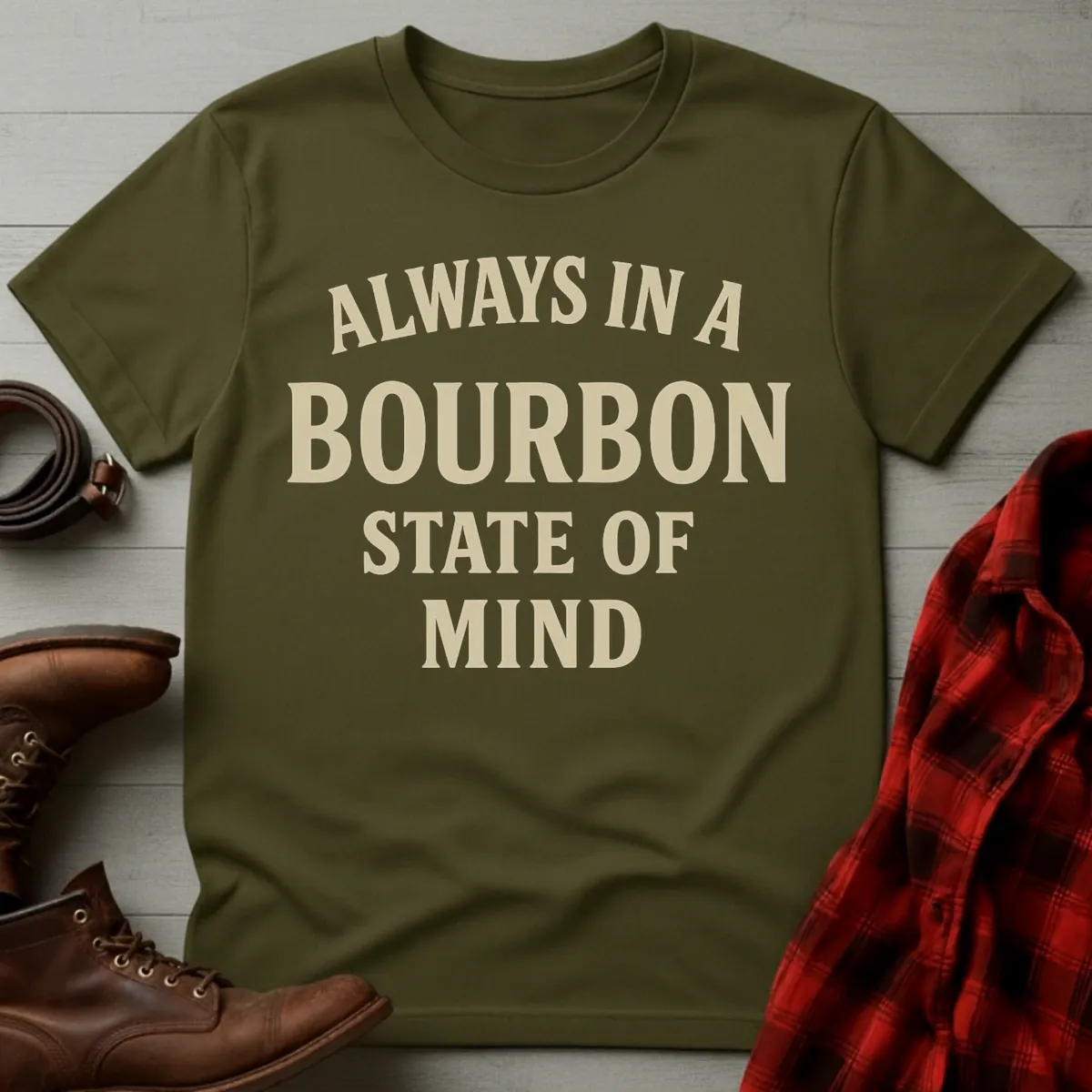 Always Bourbon State of Mind T-Shirt