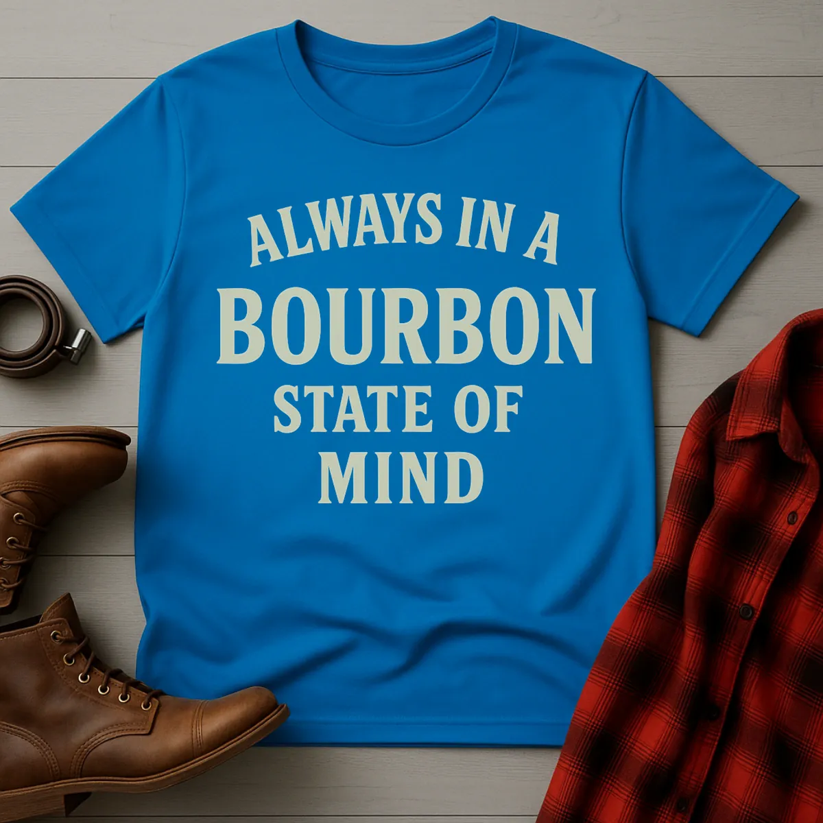 Always Bourbon State of Mind T-Shirt