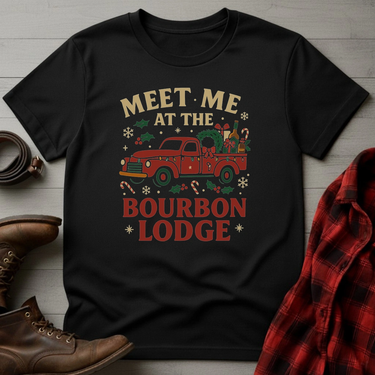 Meet Me At Bourbon Lodge T-Shirt
