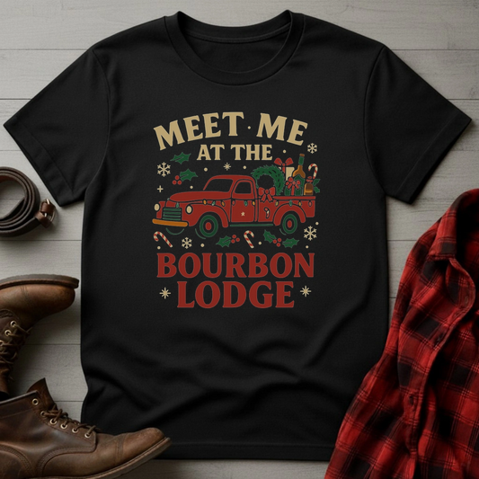 Meet Me At Bourbon Lodge T-Shirt