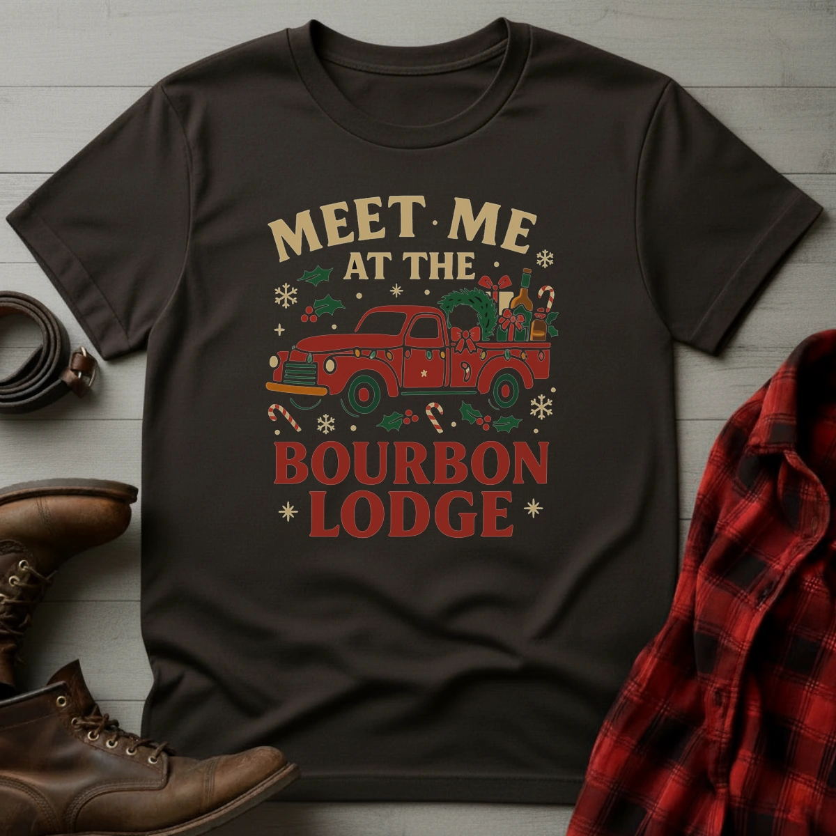 Meet Me At Bourbon Lodge T-Shirt