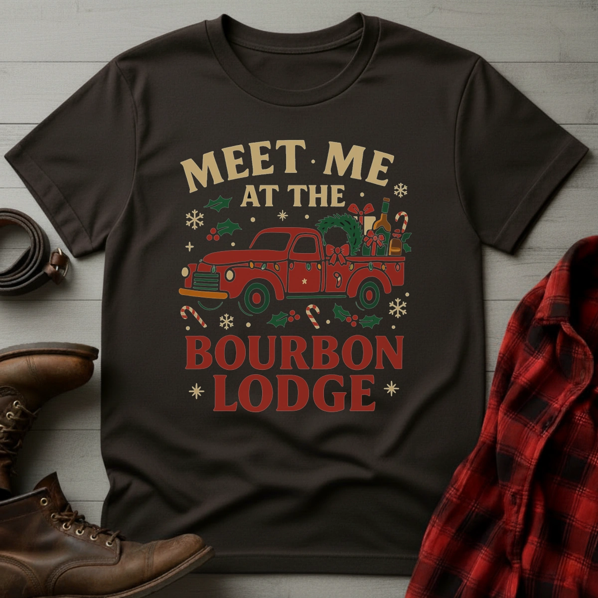 Meet Me At Bourbon Lodge T-Shirt