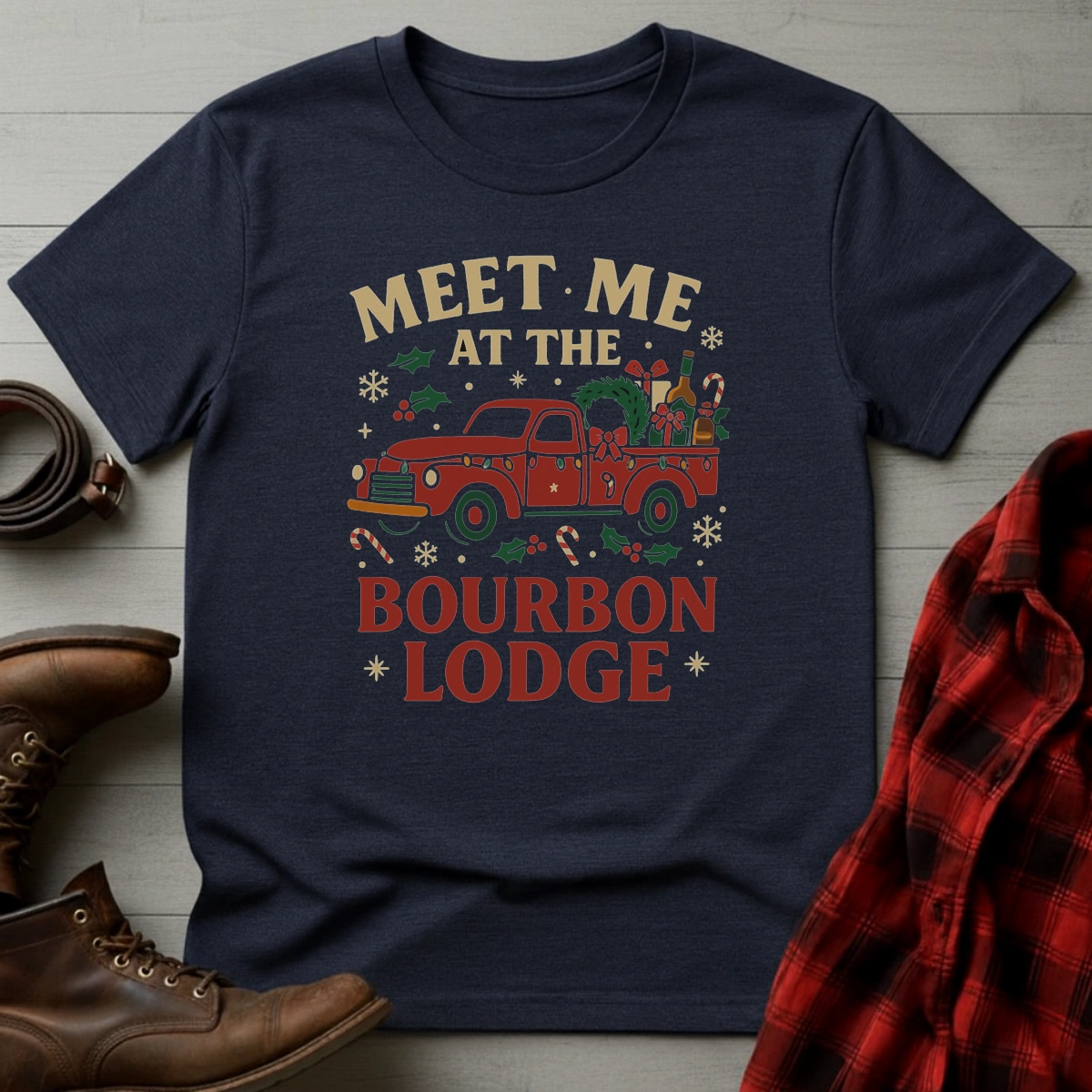 Meet Me At Bourbon Lodge T-Shirt