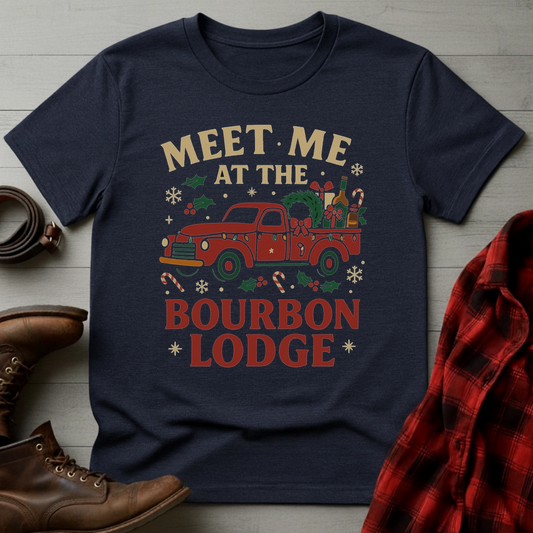 Meet Me At Bourbon Lodge T-Shirt