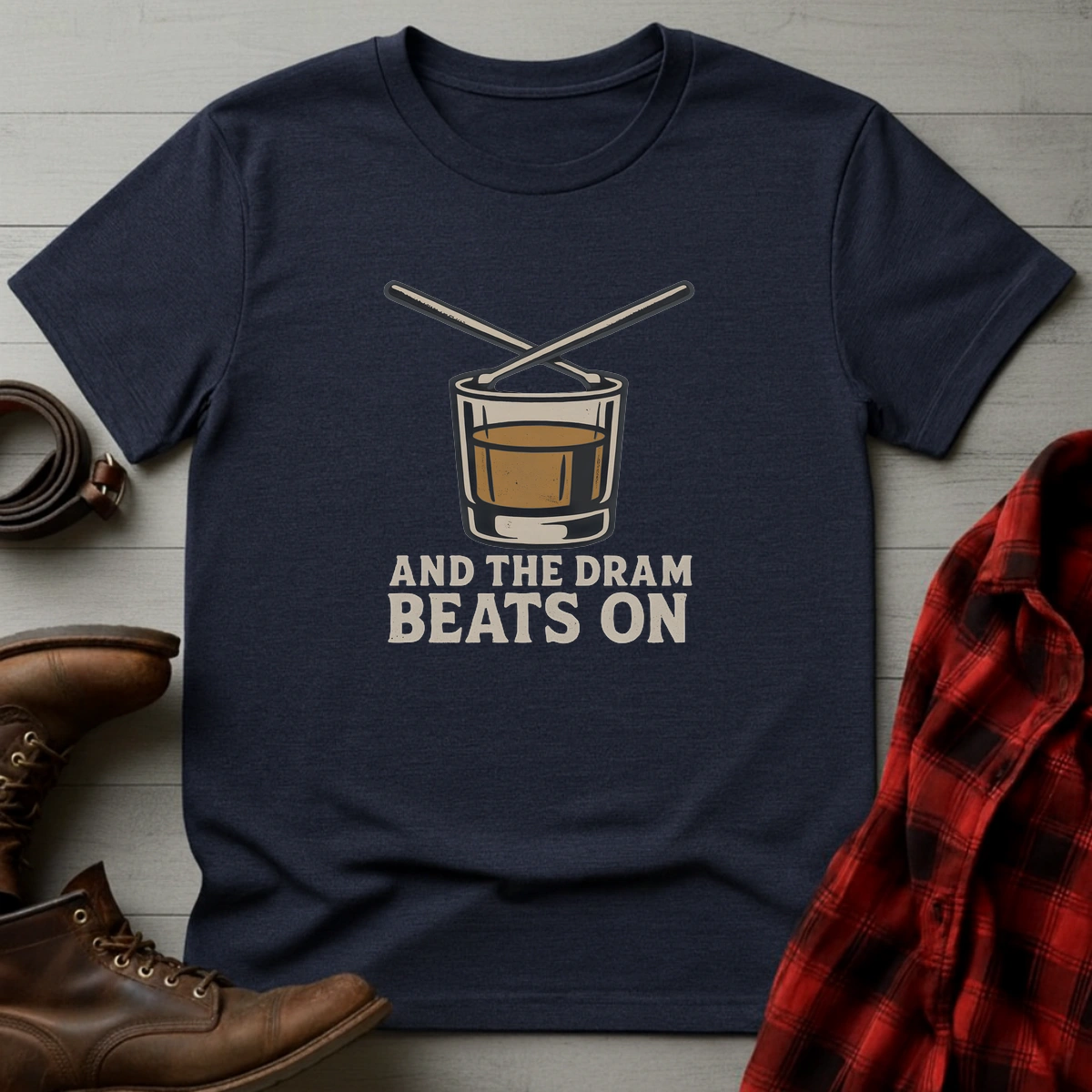 Dram Beats On T-Shirt