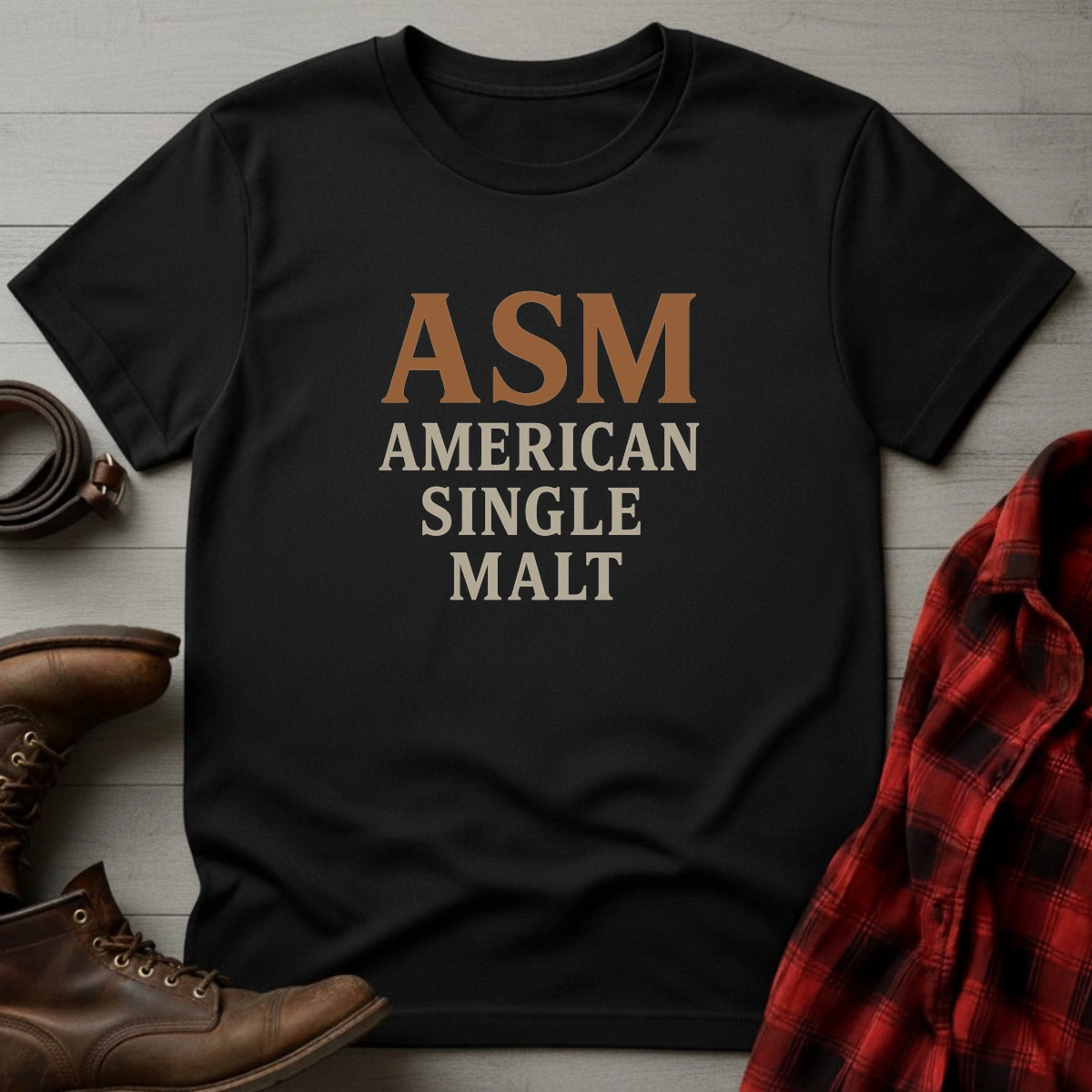ASM American Single Malt T-Shirt