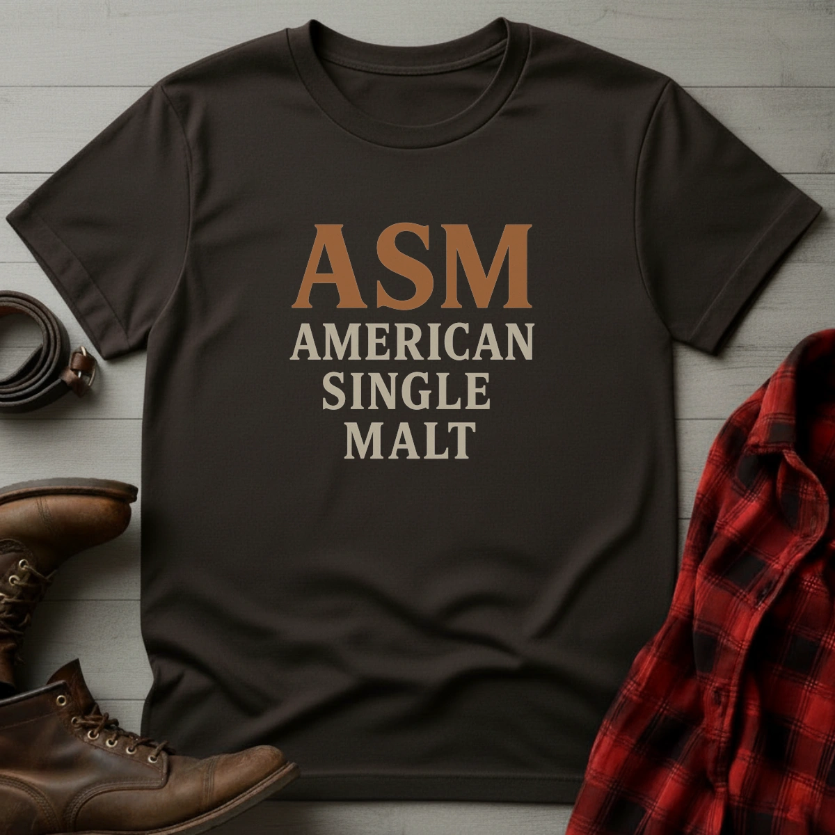 ASM American Single Malt T-Shirt