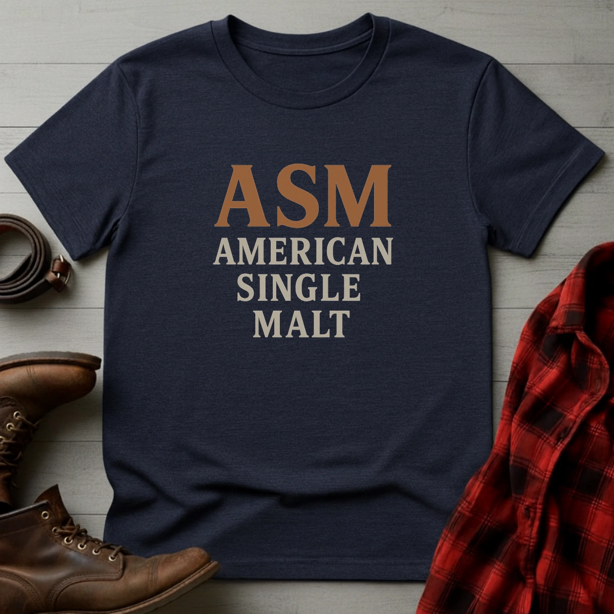 ASM American Single Malt T-Shirt