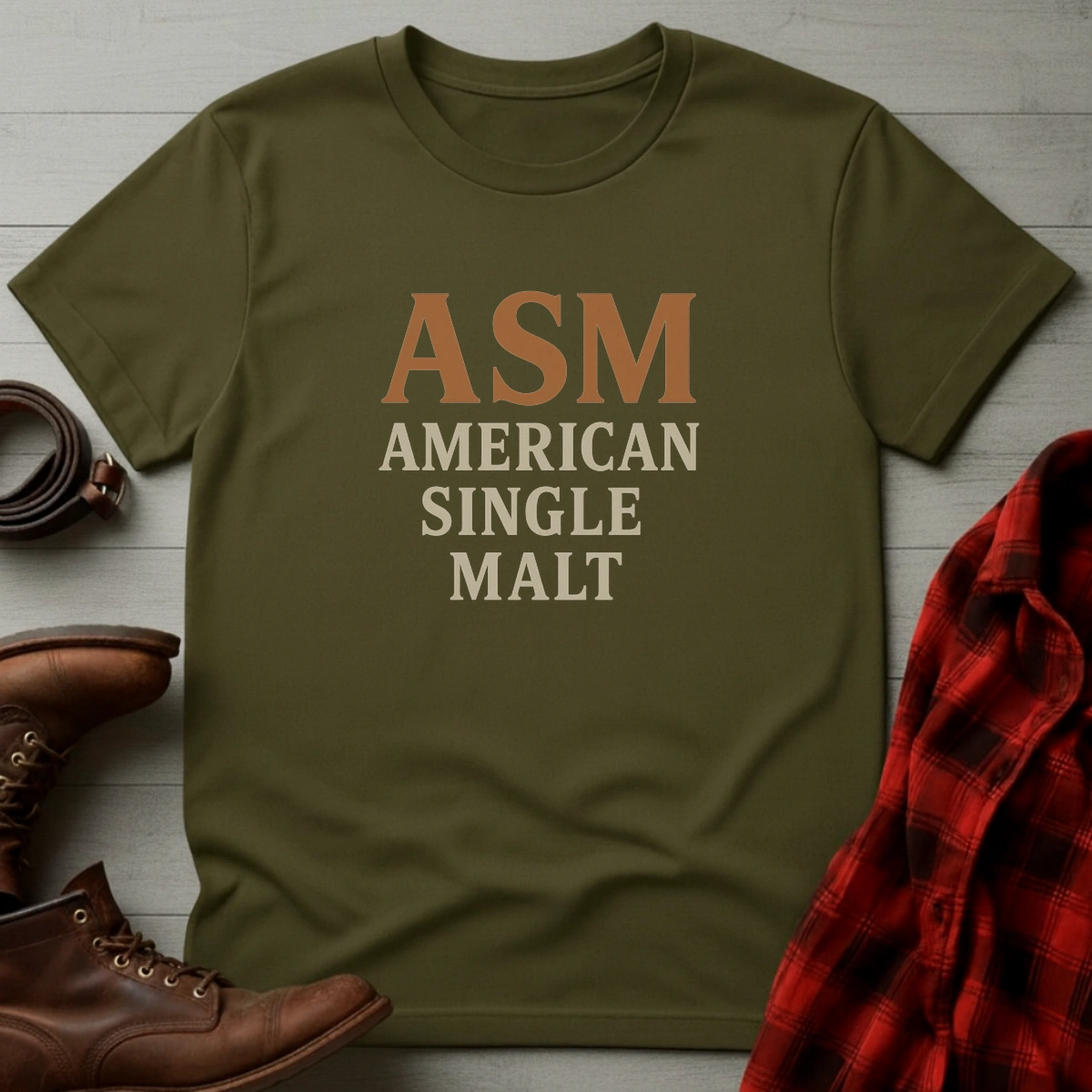 ASM American Single Malt T-Shirt