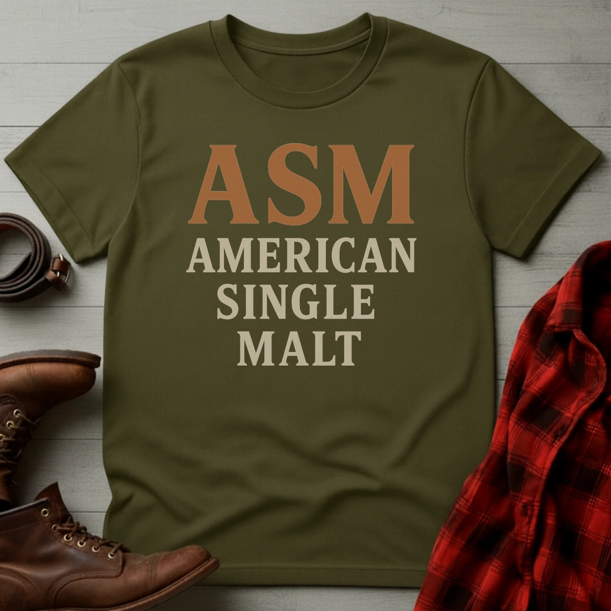 ASM American Single Malt T-Shirt