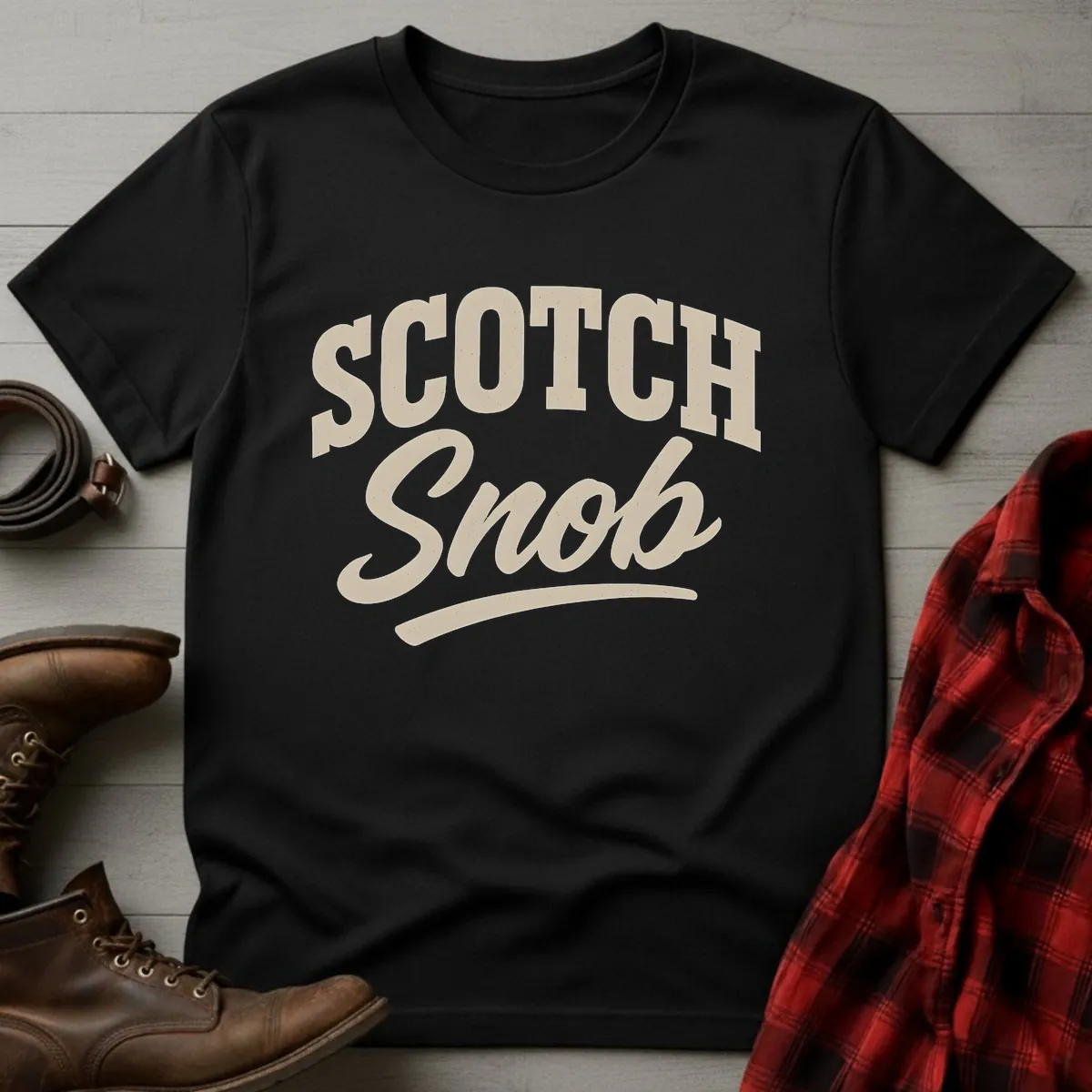 Scotch Snob Whisky T-Shirt