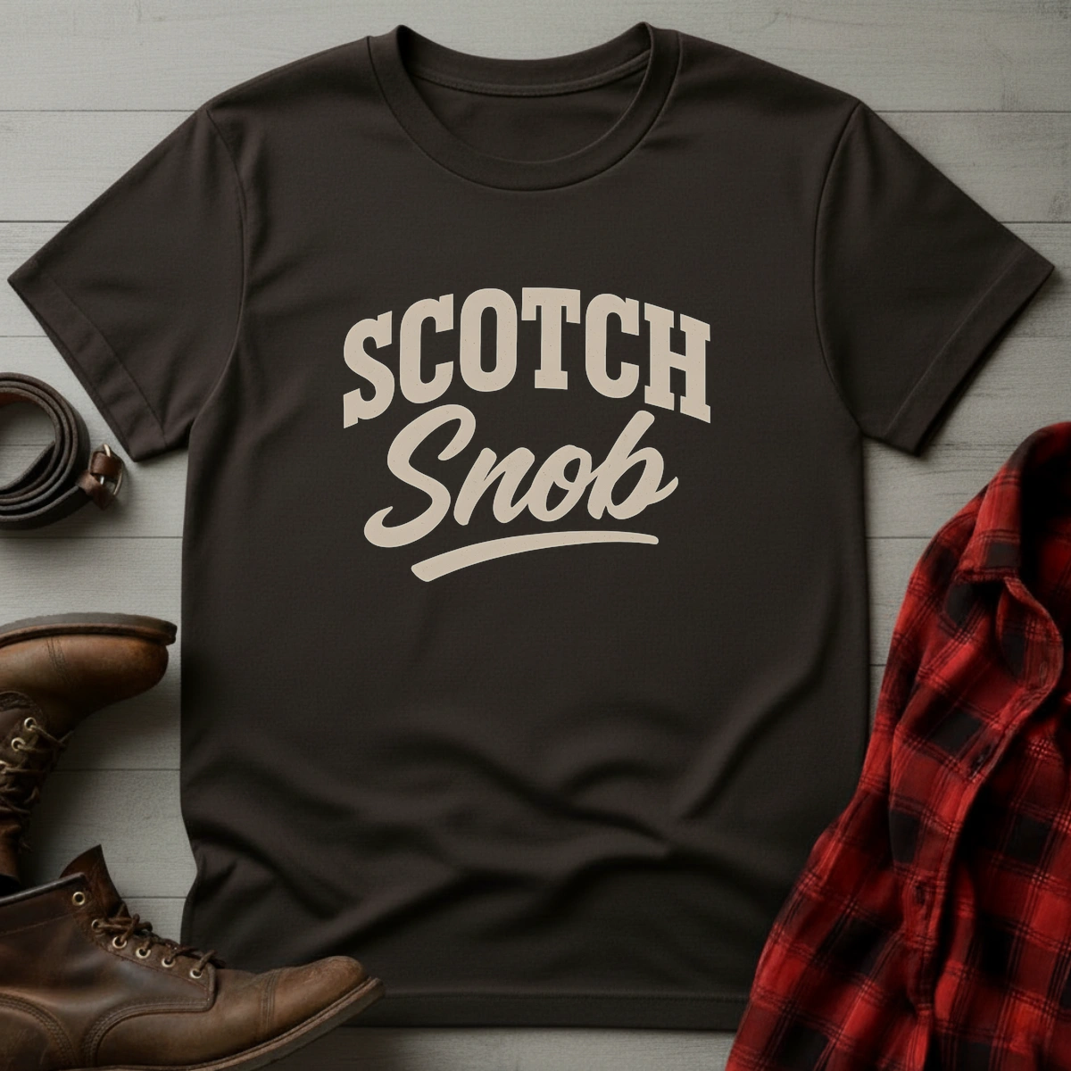 Scotch Snob Whisky T-Shirt