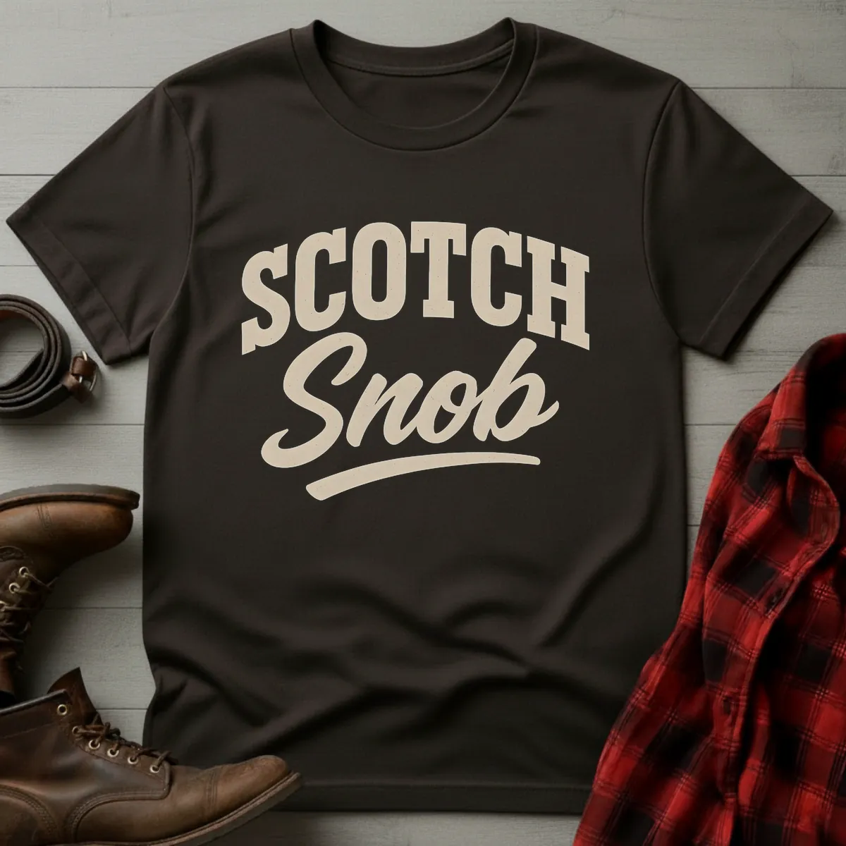 Scotch Snob Whisky T-Shirt