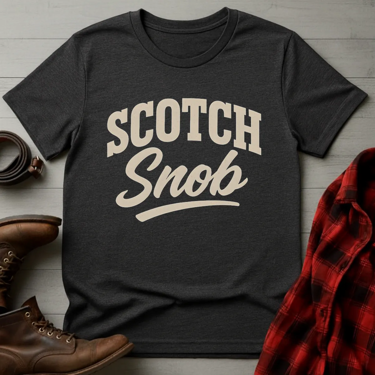 Scotch Snob Whisky T-Shirt