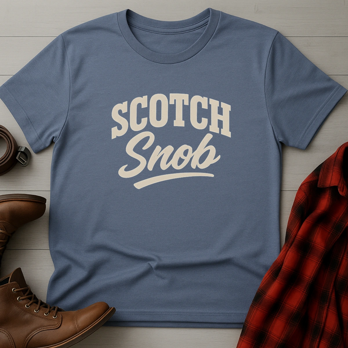 Scotch Snob Whisky T-Shirt