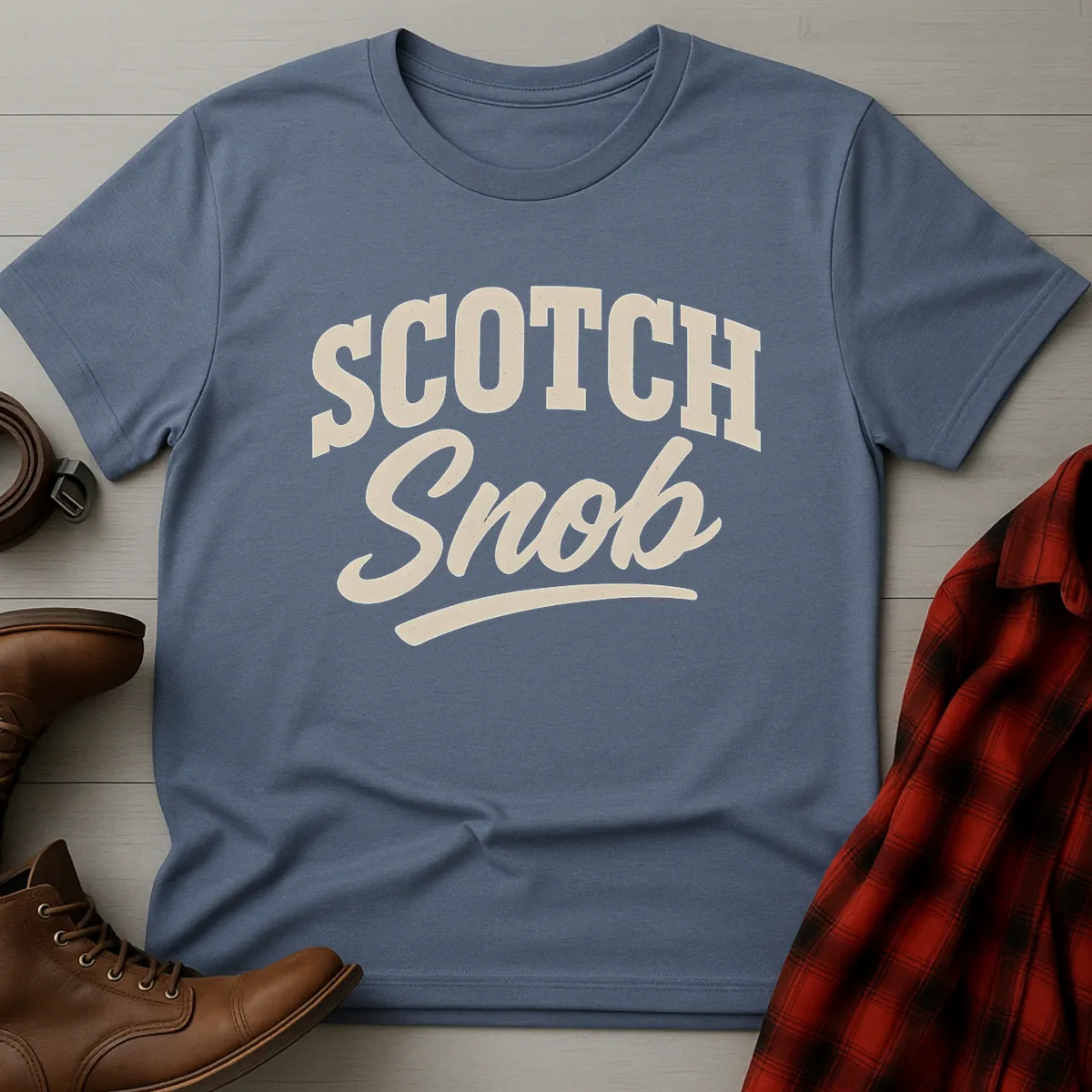 Scotch Snob Whisky T-Shirt