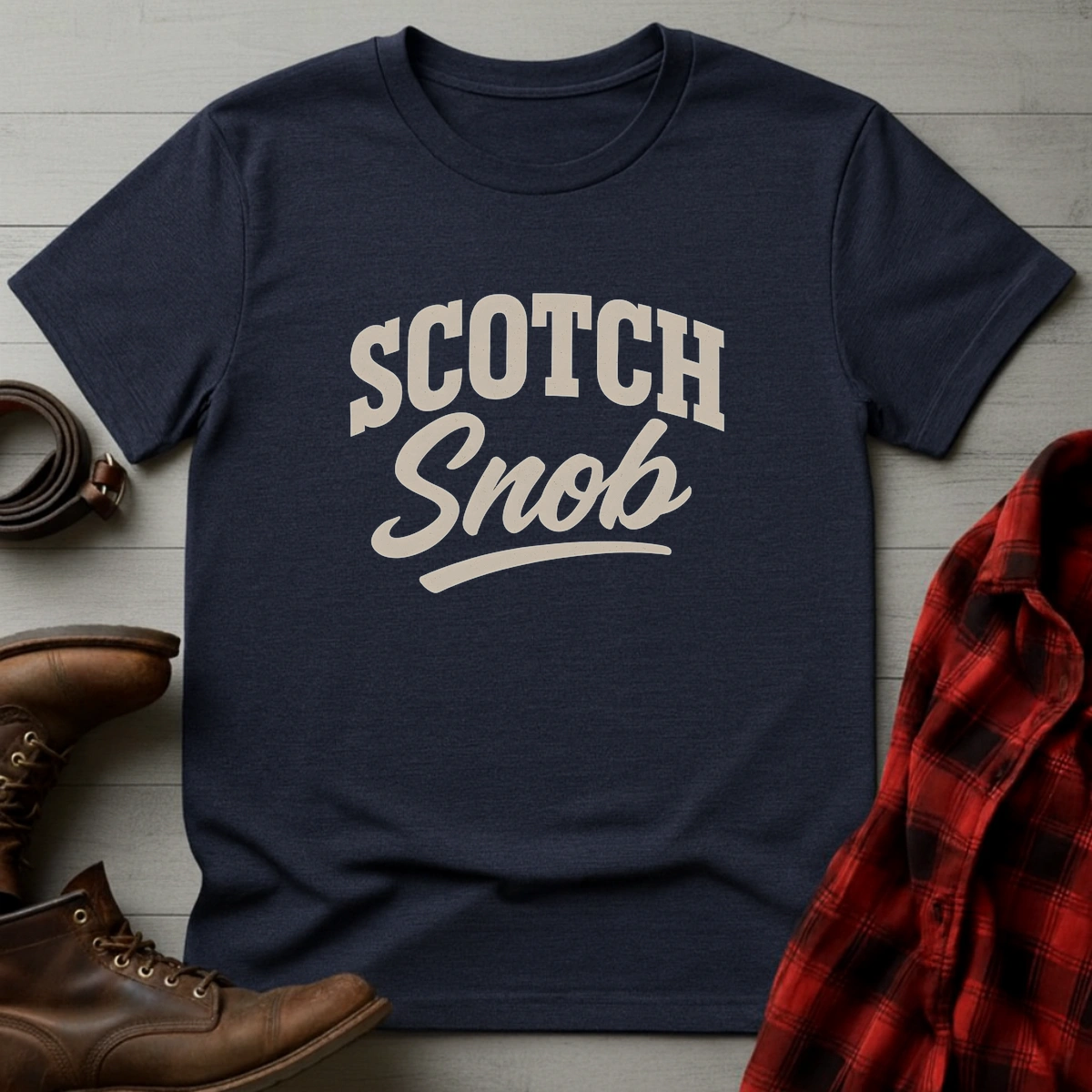 Scotch Snob Whisky T-Shirt