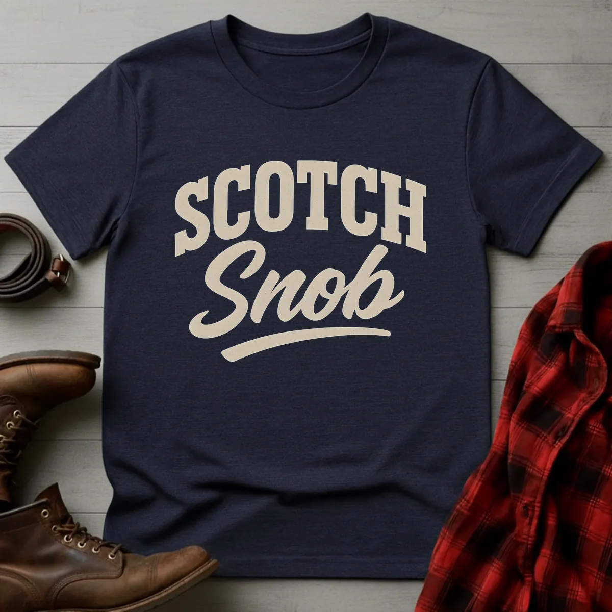 Scotch Snob Whisky T-Shirt