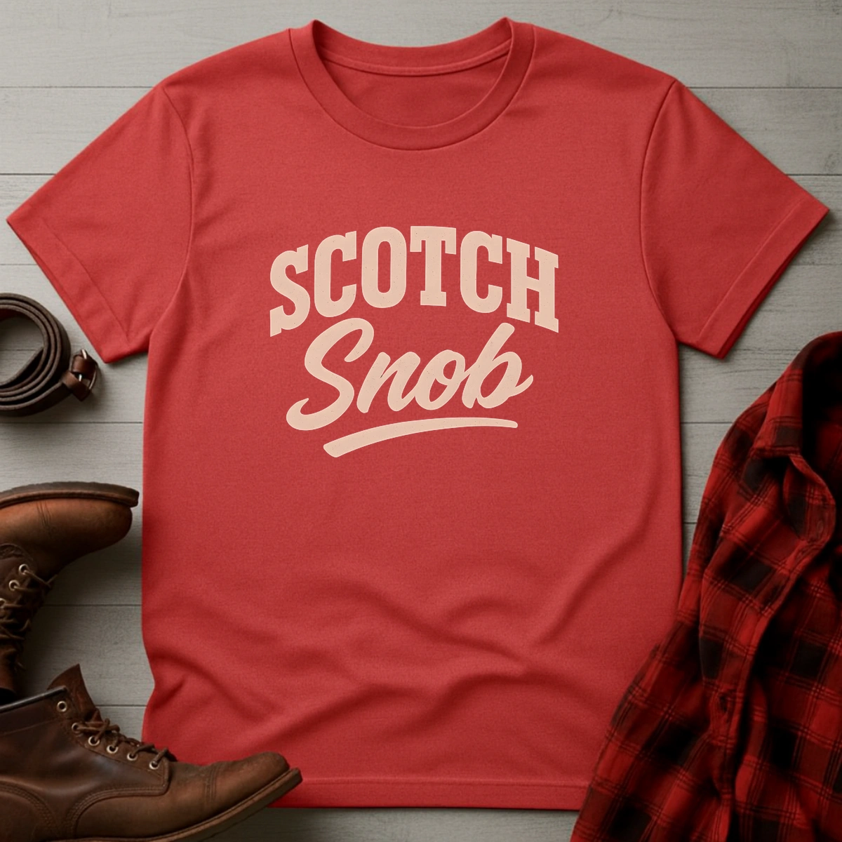Scotch Snob Whisky T-Shirt