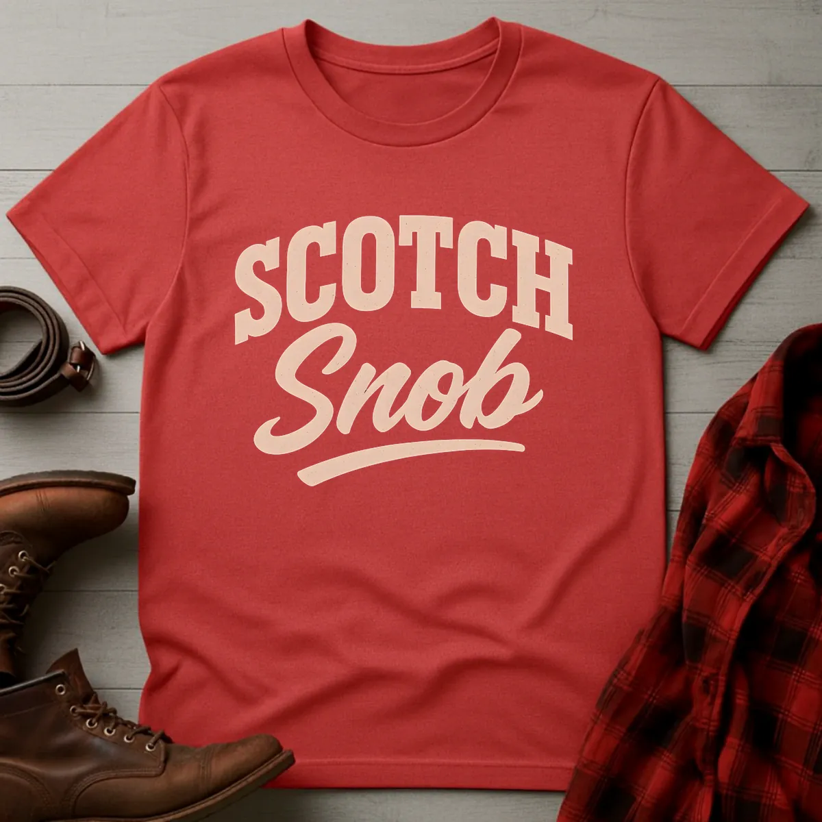 Scotch Snob Whisky T-Shirt