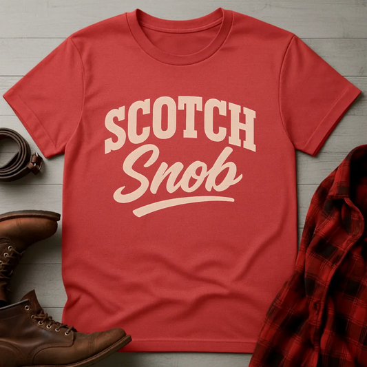 Scotch Snob Whisky T-Shirt