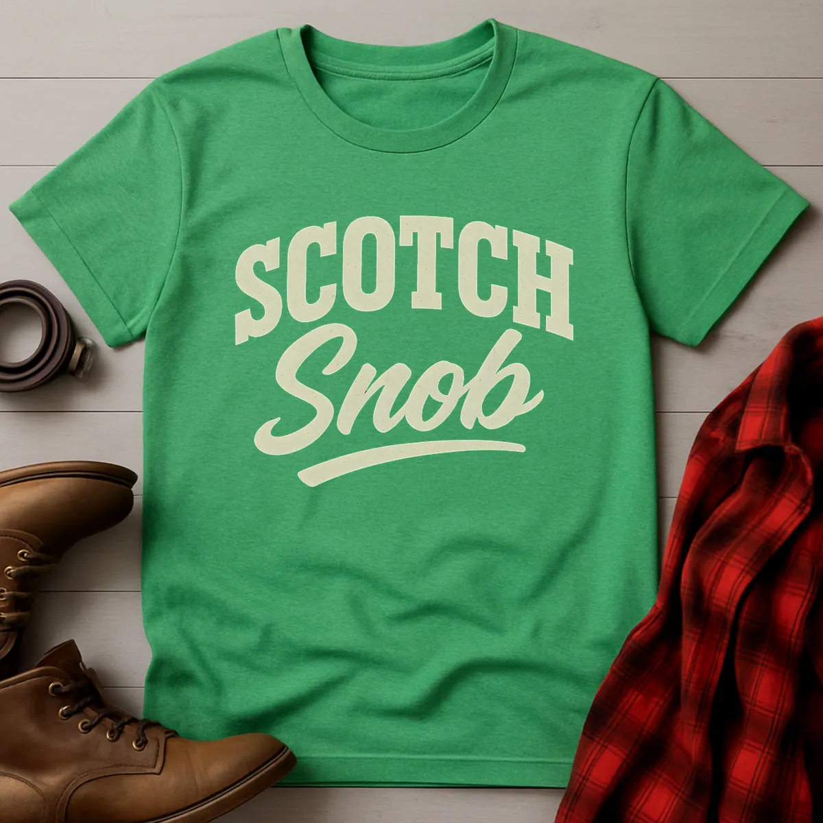 Scotch Snob Whisky T-Shirt
