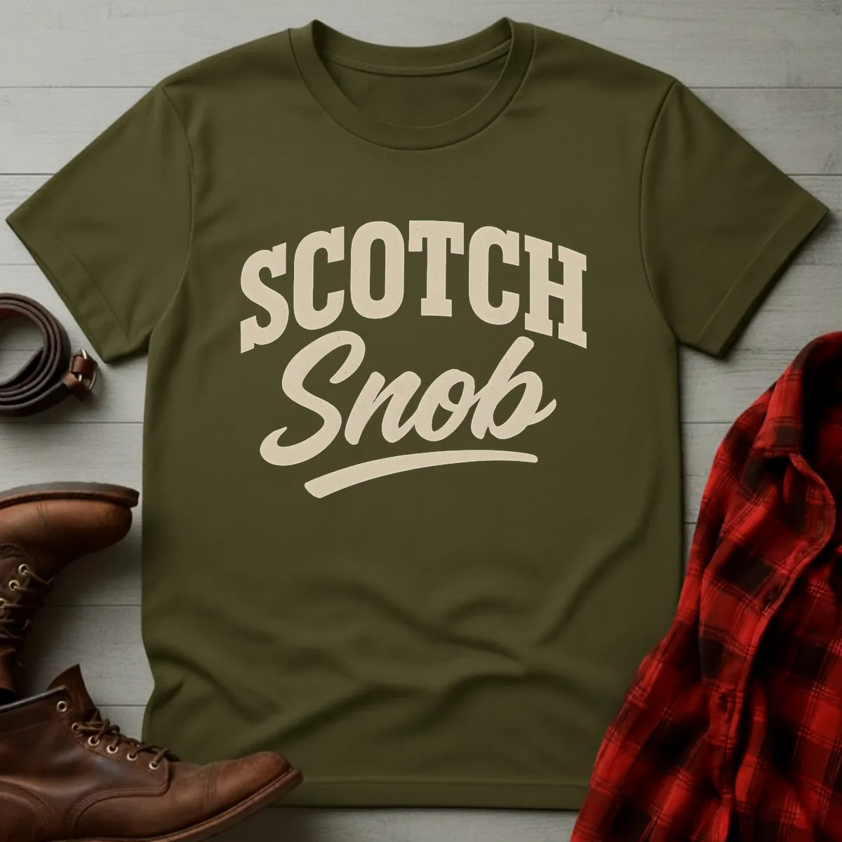 Scotch Snob Whisky T-Shirt