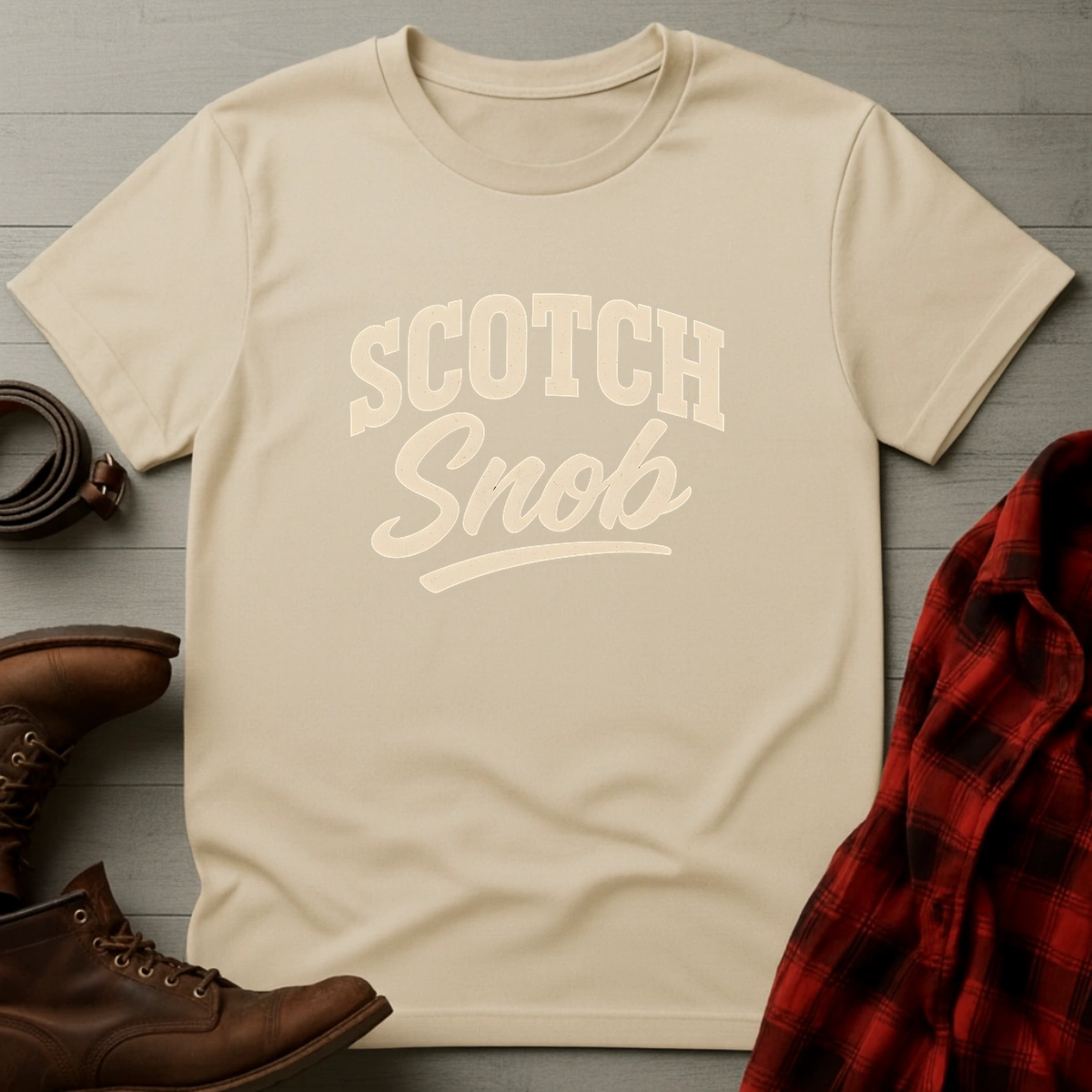 Scotch Snob Whisky T-Shirt