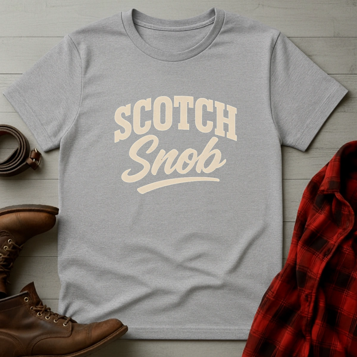 Scotch Snob Whisky T-Shirt