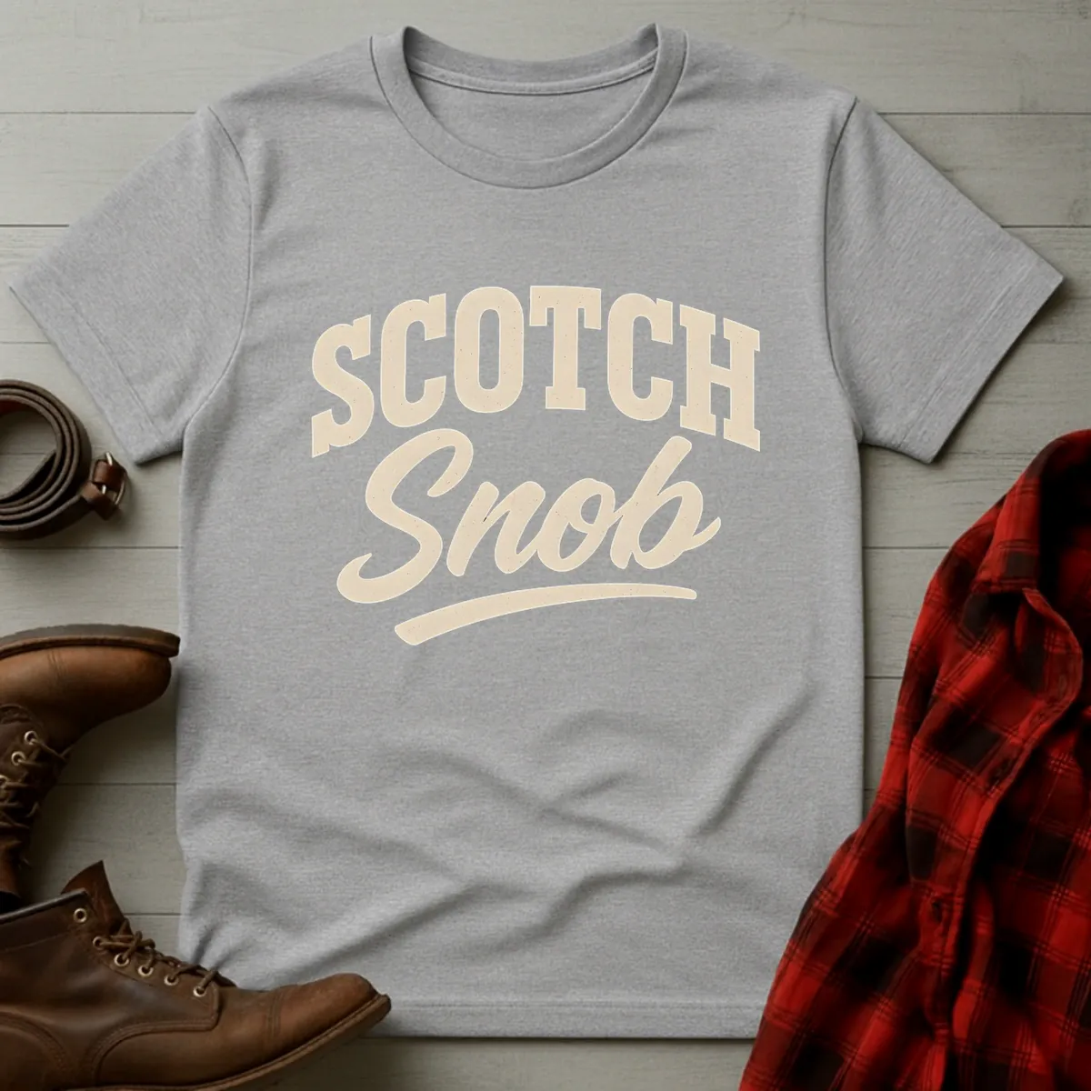 Scotch Snob Whisky T-Shirt