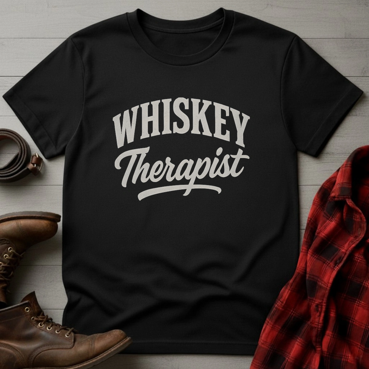Whiskey Therapist T-Shirt