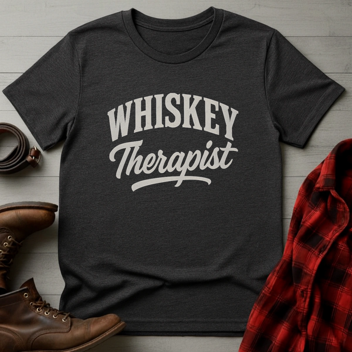 Whiskey Therapist T-Shirt