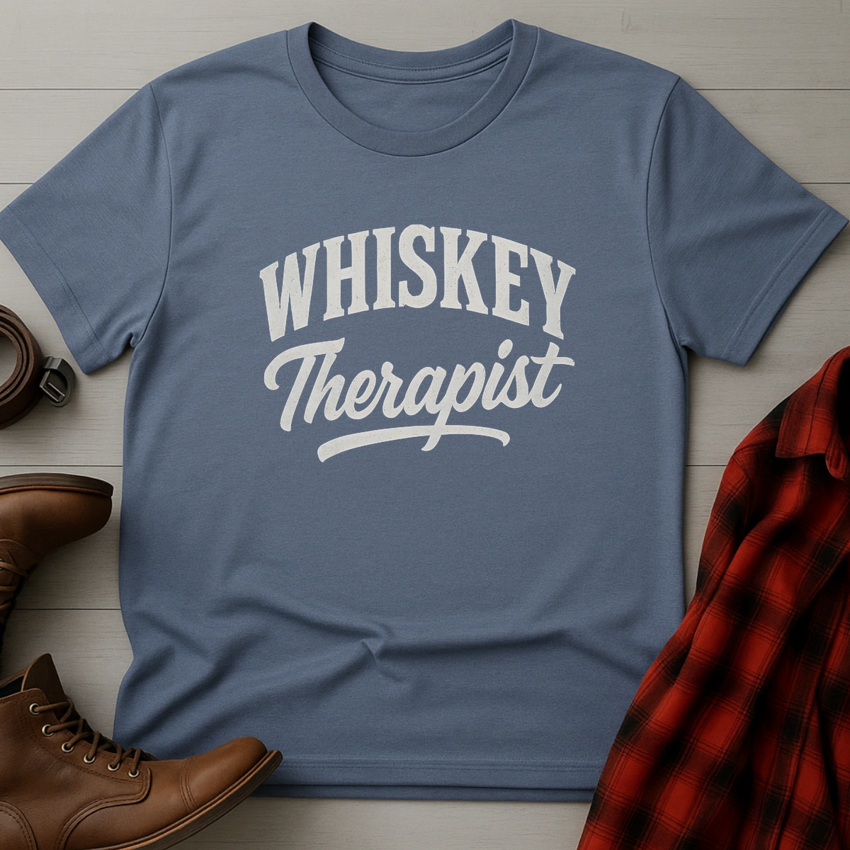 Whiskey Therapist T-Shirt