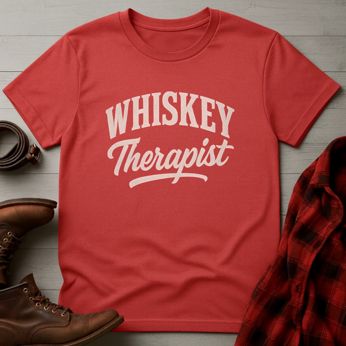 Whiskey Therapist T-Shirt