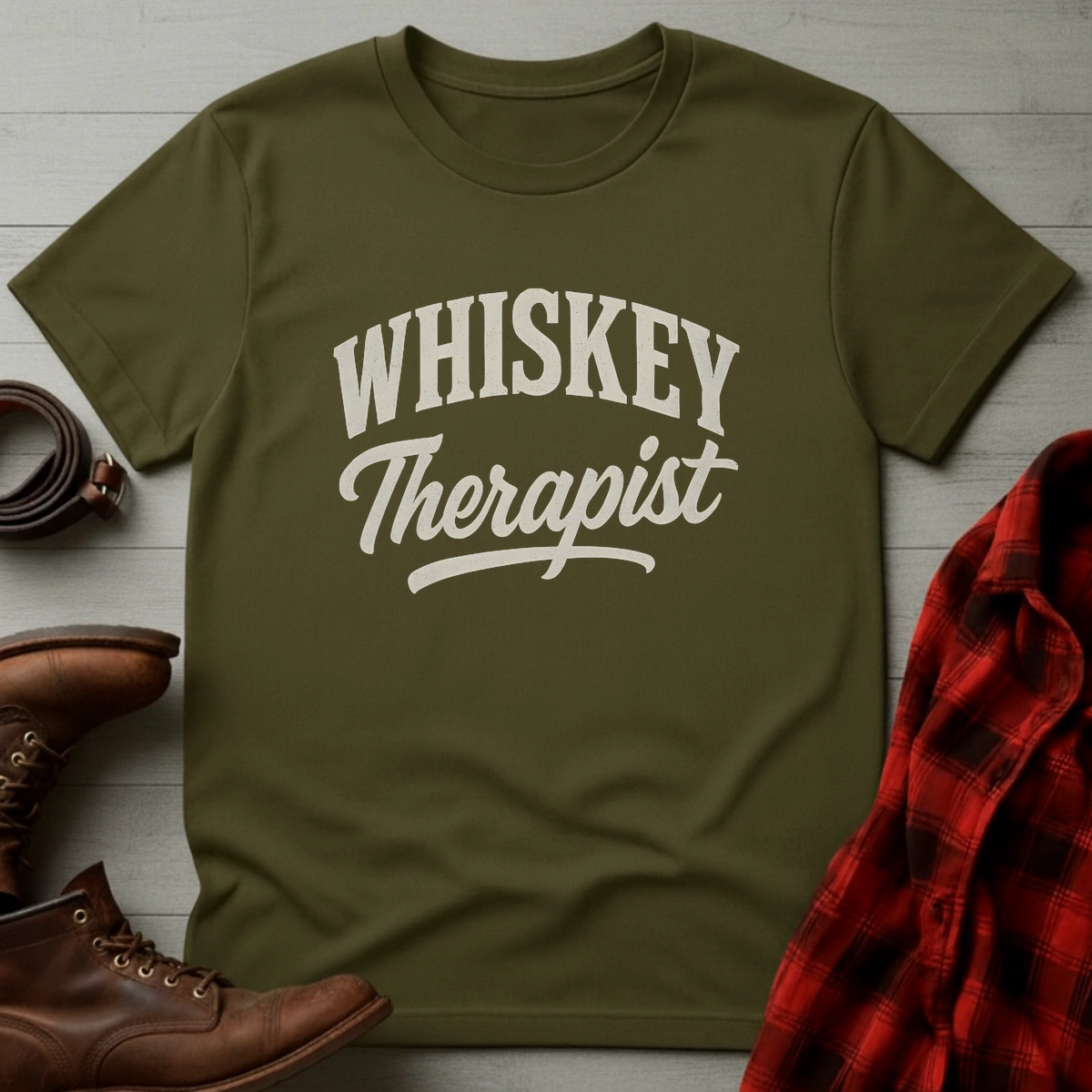 Whiskey Therapist T-Shirt