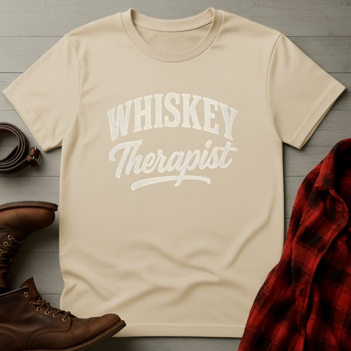 Whiskey Therapist T-Shirt