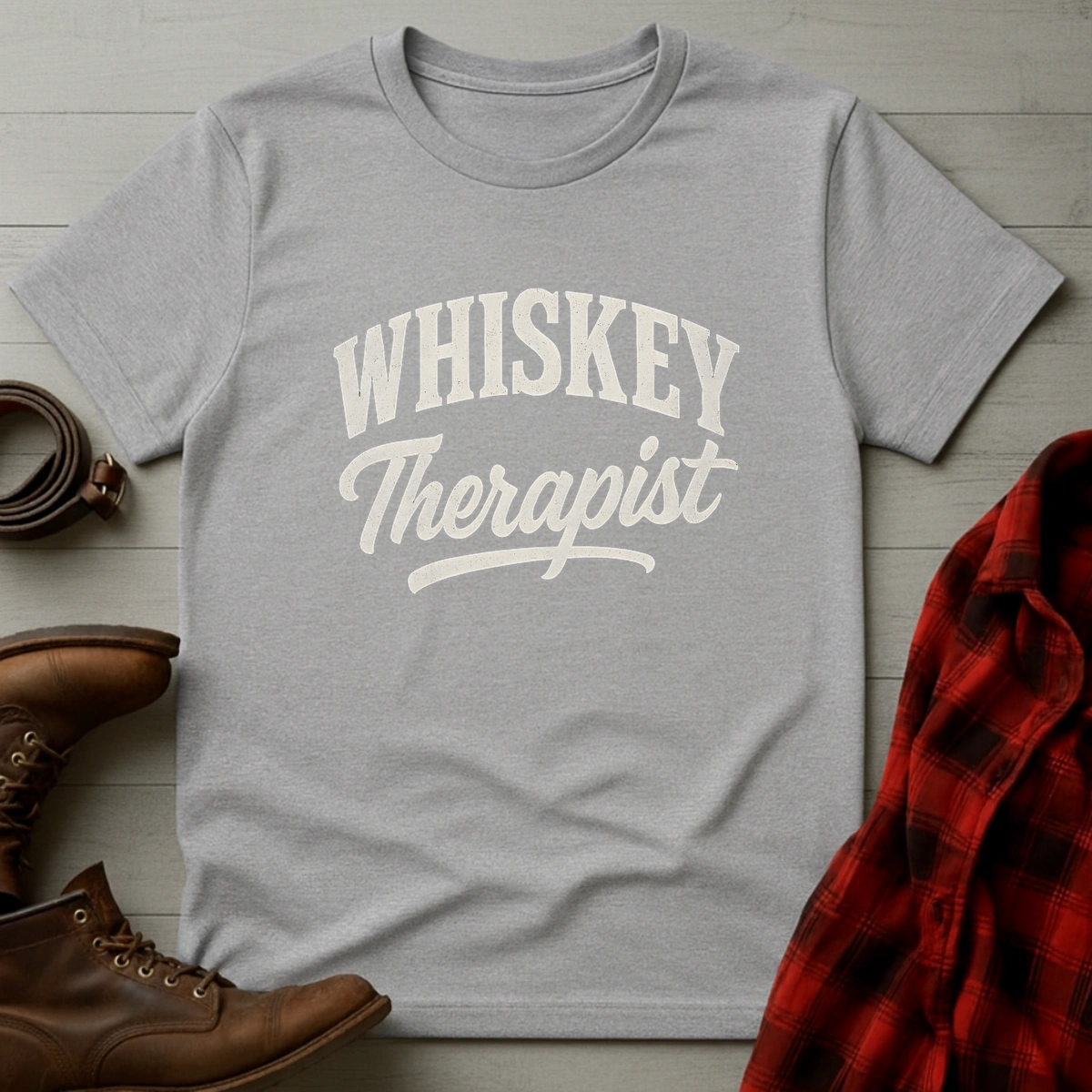 Whiskey Therapist T-Shirt